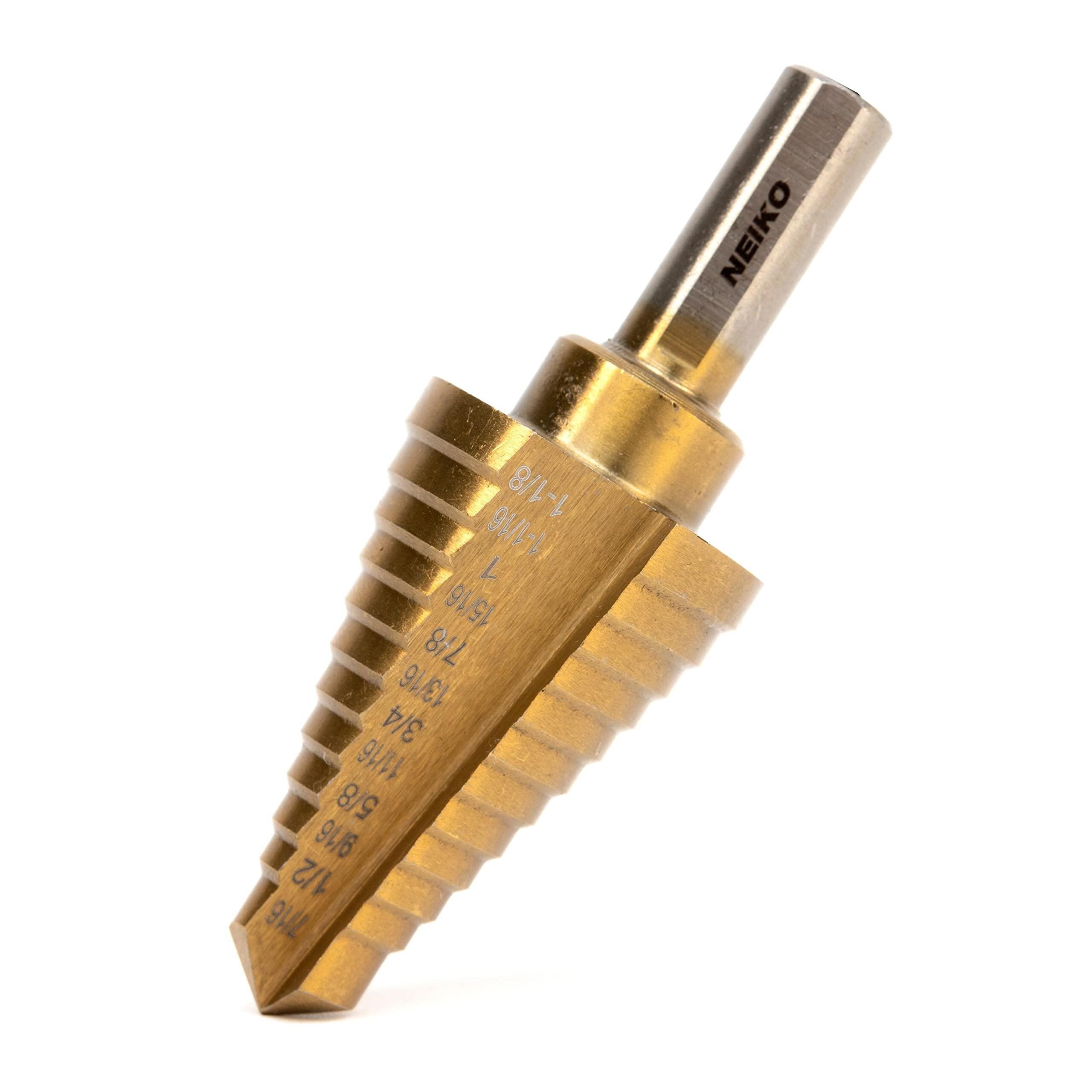 NEIKO SAE Step Drill Bit No | AutoZone