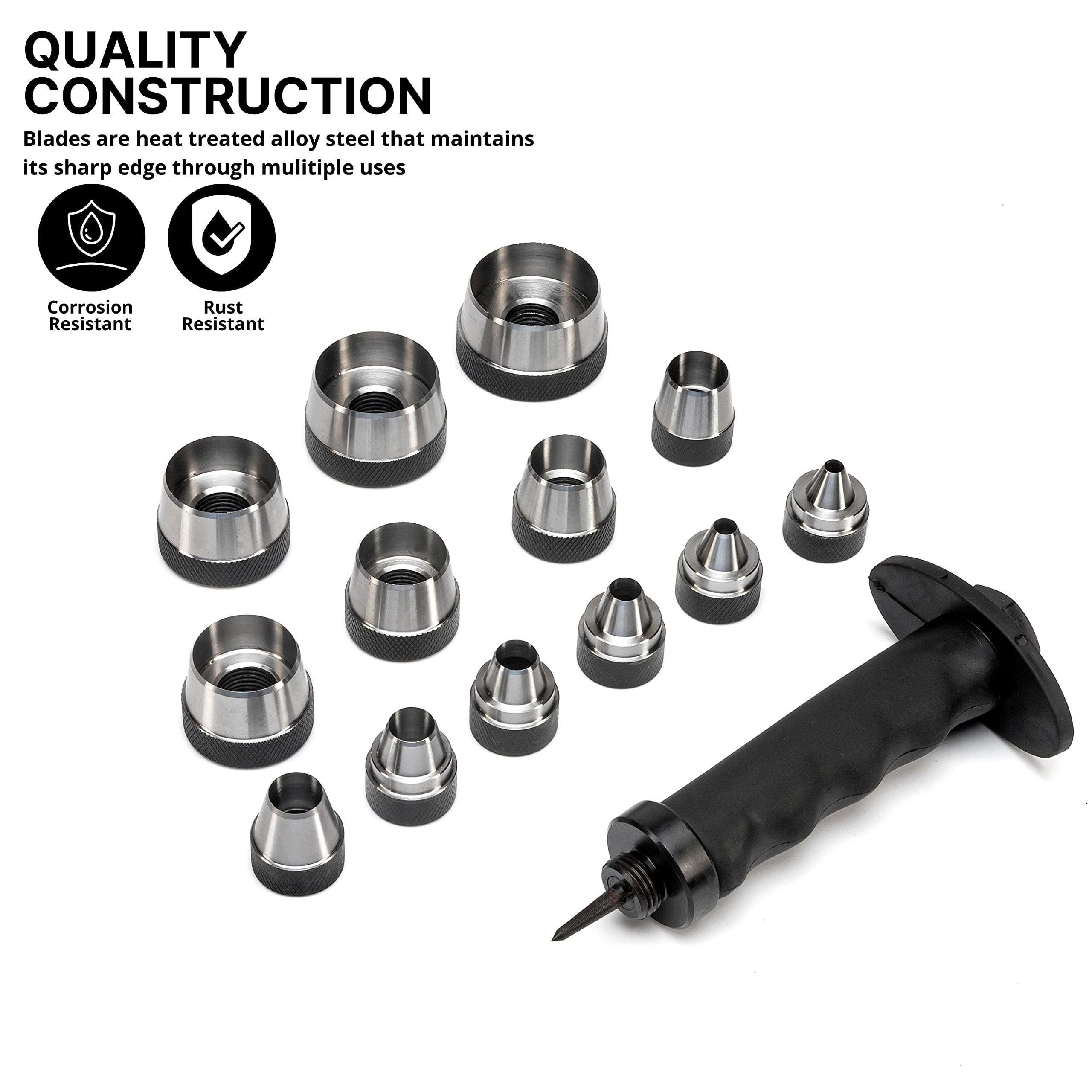 NEIKO 3/16in-1-3/8in and 5-35mm, SAE and Metric, Interchangeable