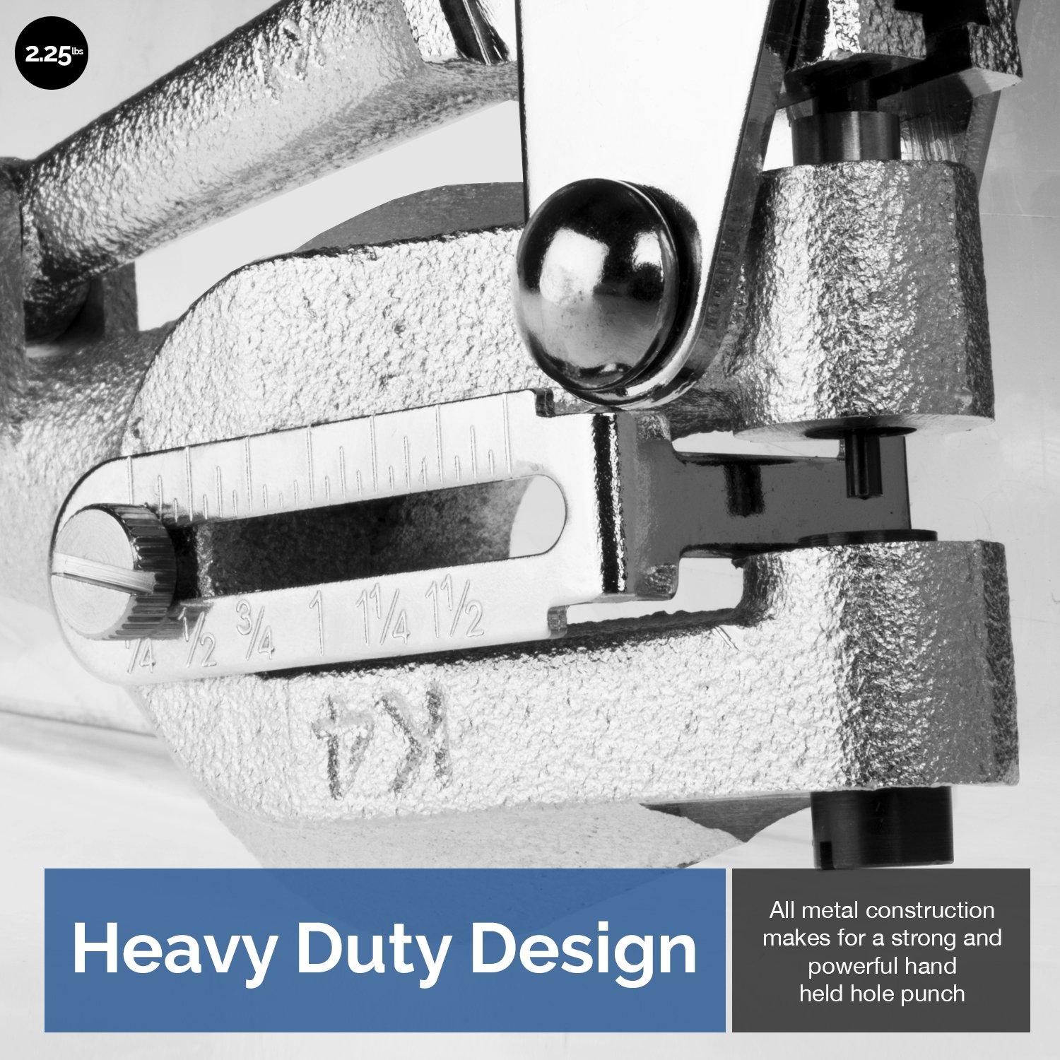 NEIKO 3/32in x 9/32in, Cr-V, Hand Held Power Punch and Sheet Metal