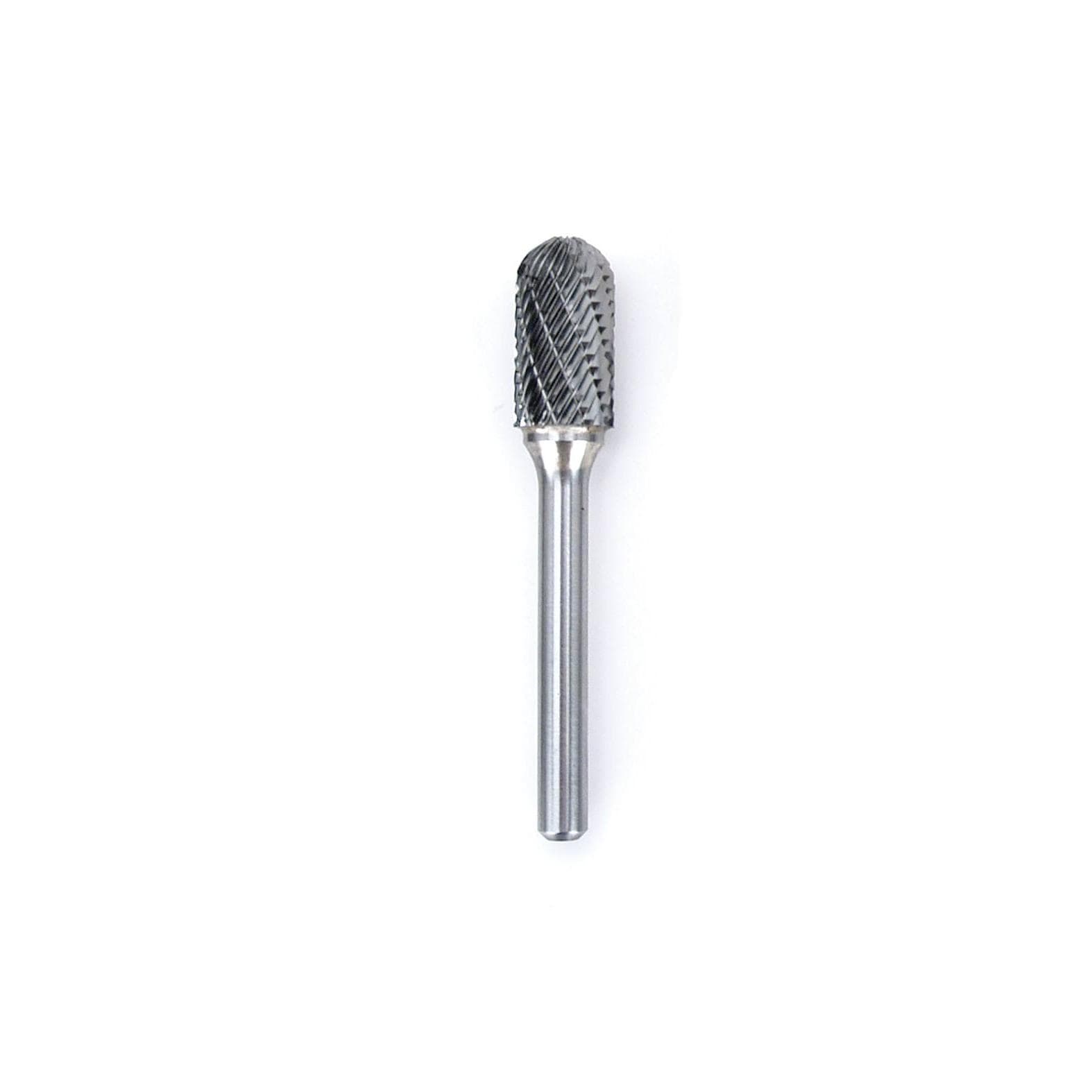 Powerhouse Products 2 in Shank Double Cut 1/2 in Oval Carbide Burr