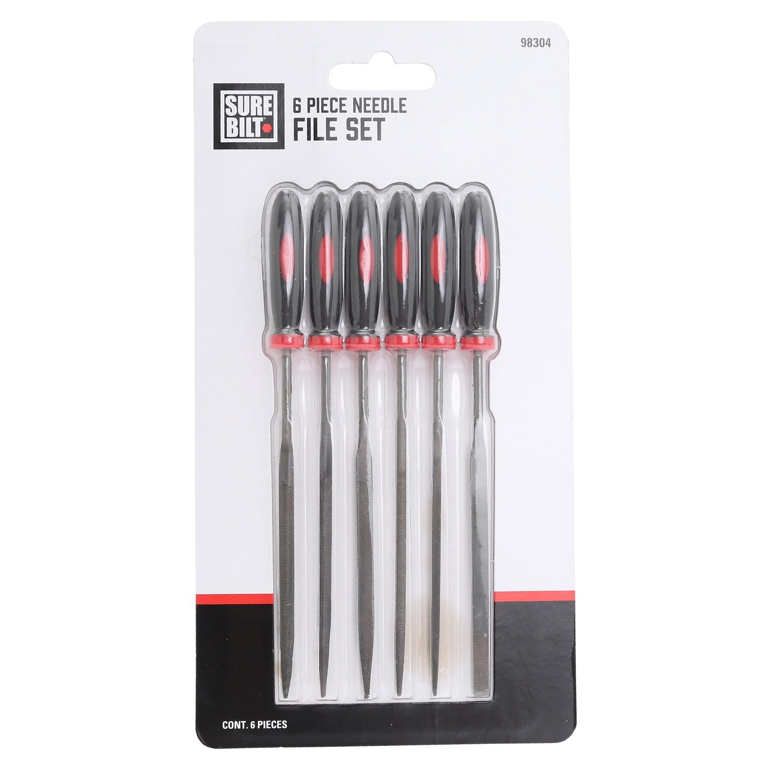 Great Neck Needle File Set 6 Piece | AutoZone