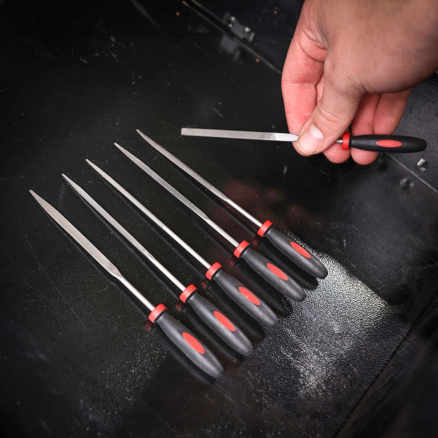 Great Neck Needle File Set 6 Piece | AutoZone