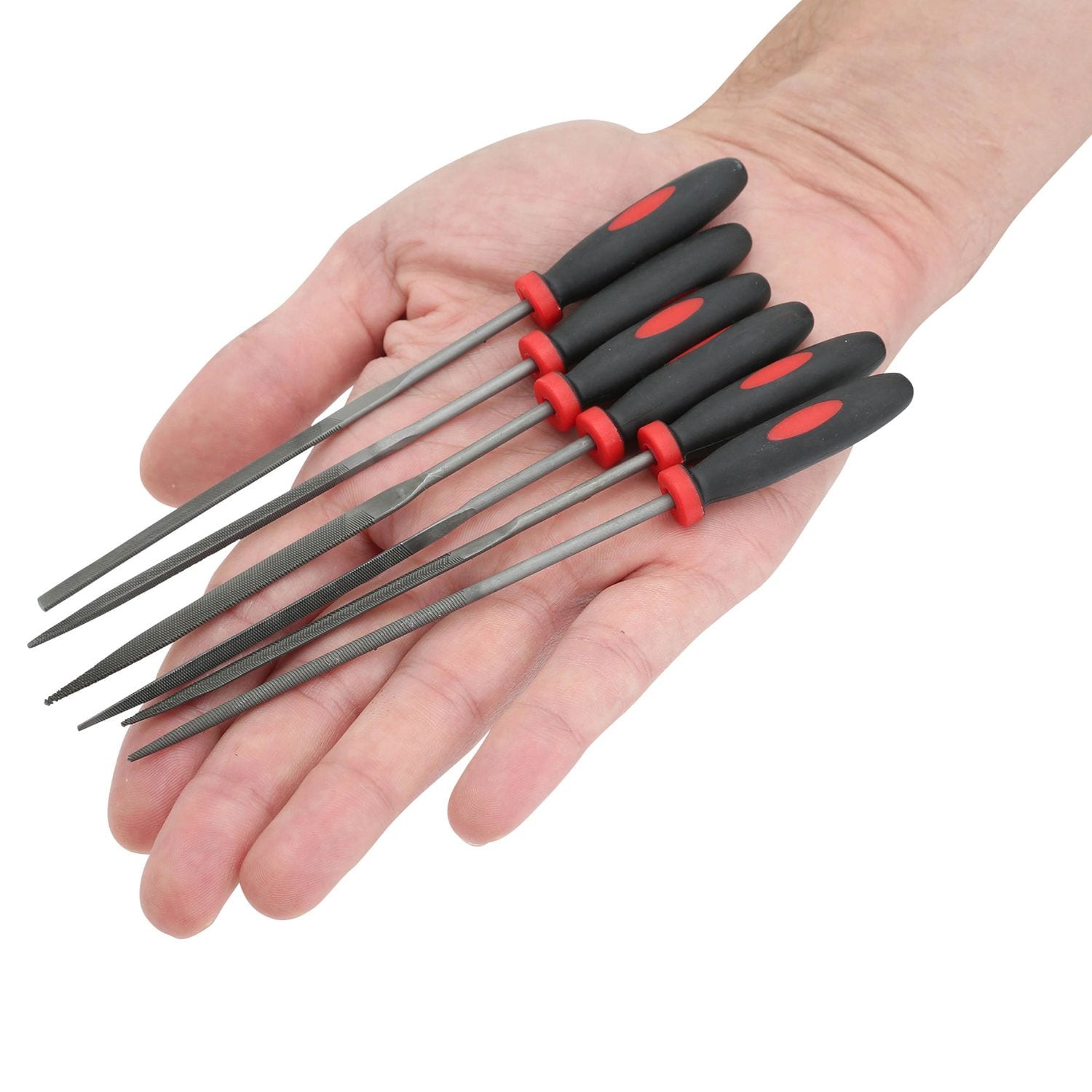 Great Neck Needle File Set 6 Piece | AutoZone