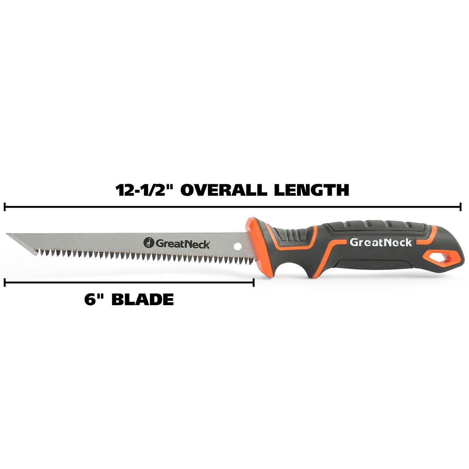 Great Neck 6in Single Edged Jab Drywall Saw | AutoZone
