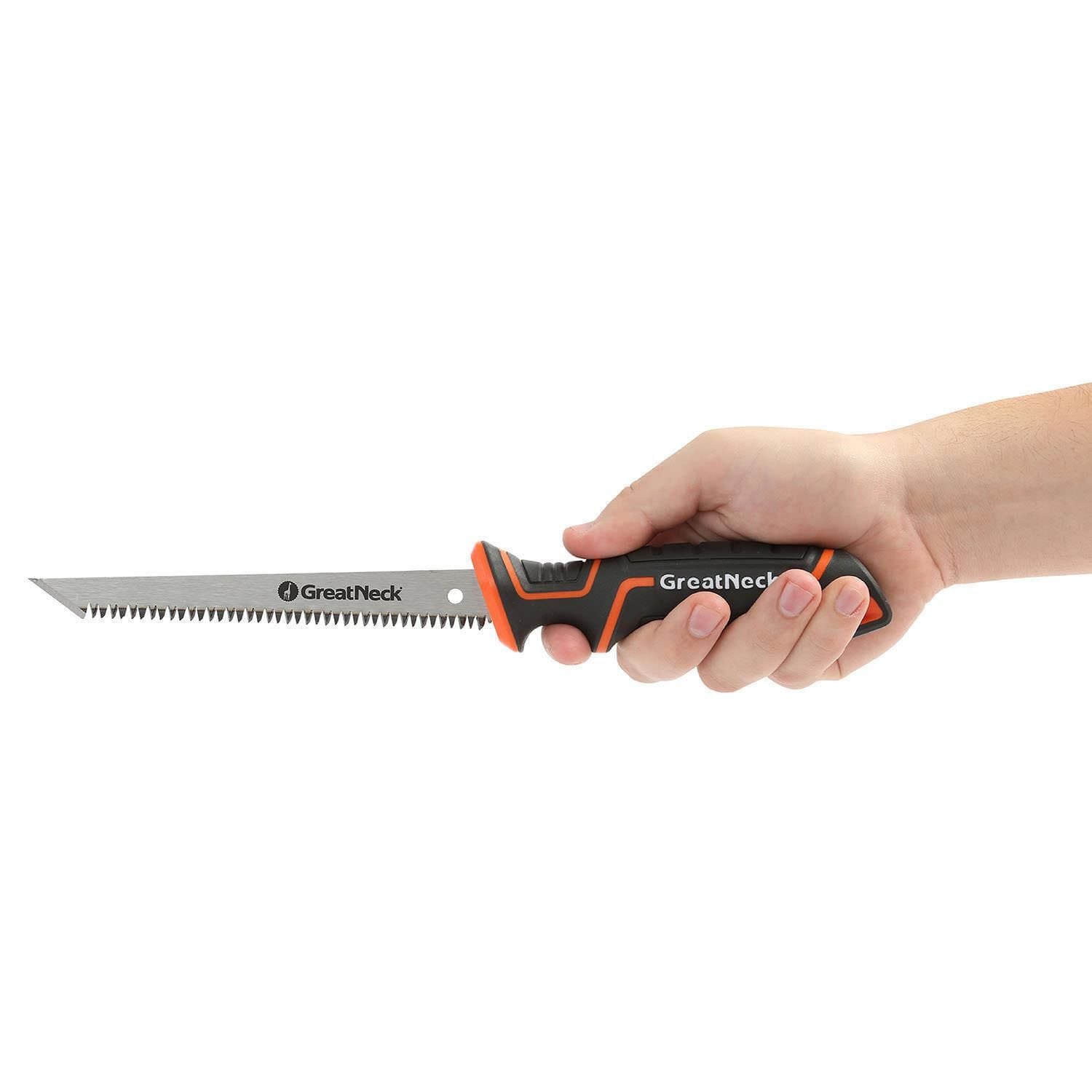 Great Neck 6in Single Edged Jab Drywall Saw | AutoZone