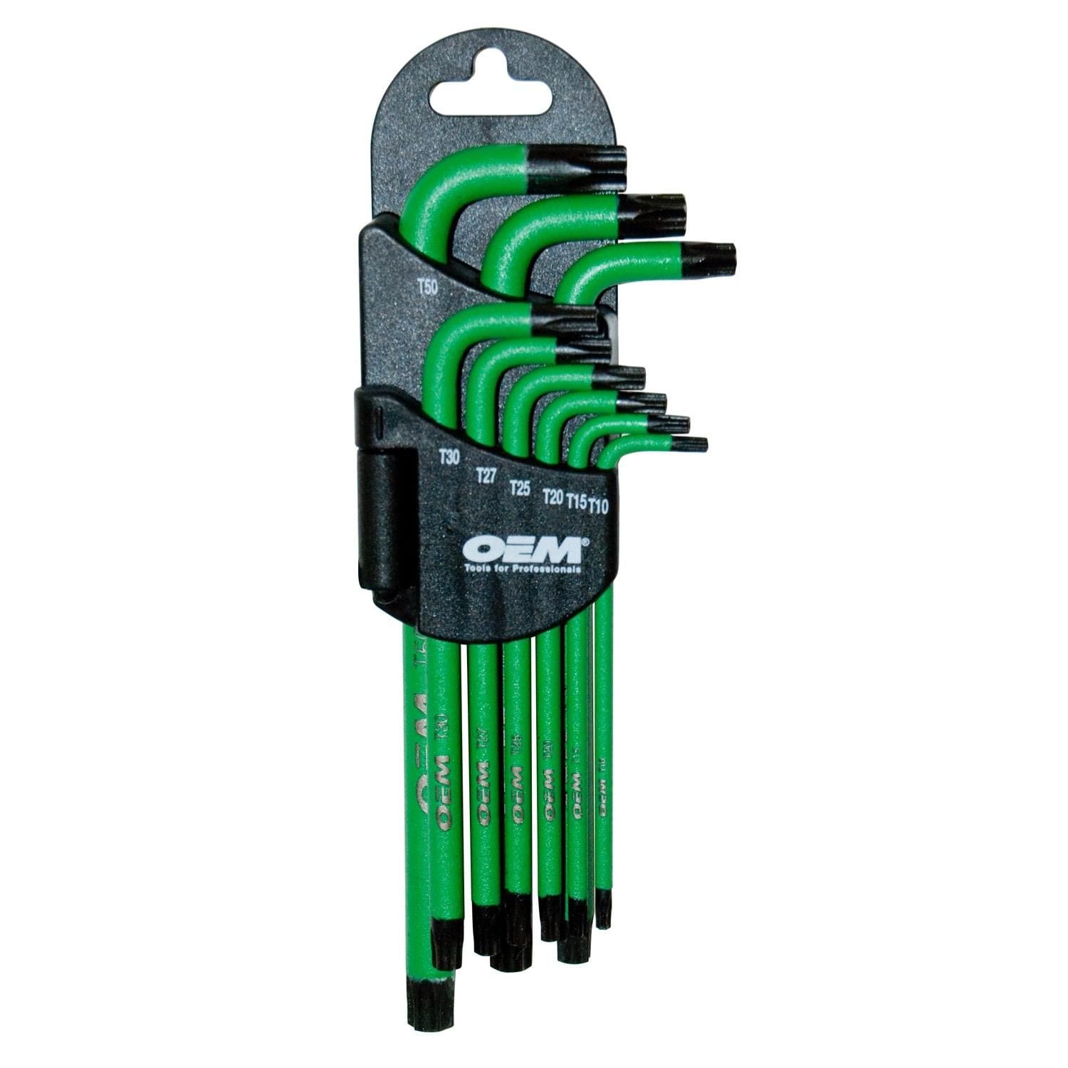 OEMTOOLS Long Magnetic Star Key Set 9 Piece | AutoZone