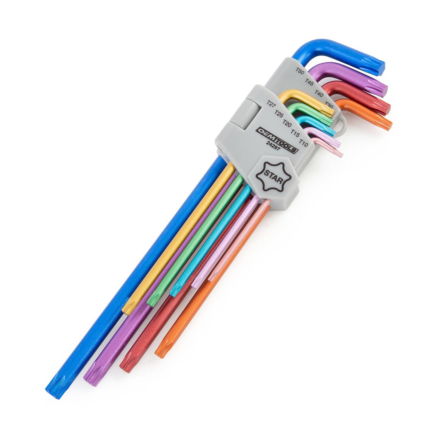 OEMTOOLS Star Key Set 9 Piece | AutoZone