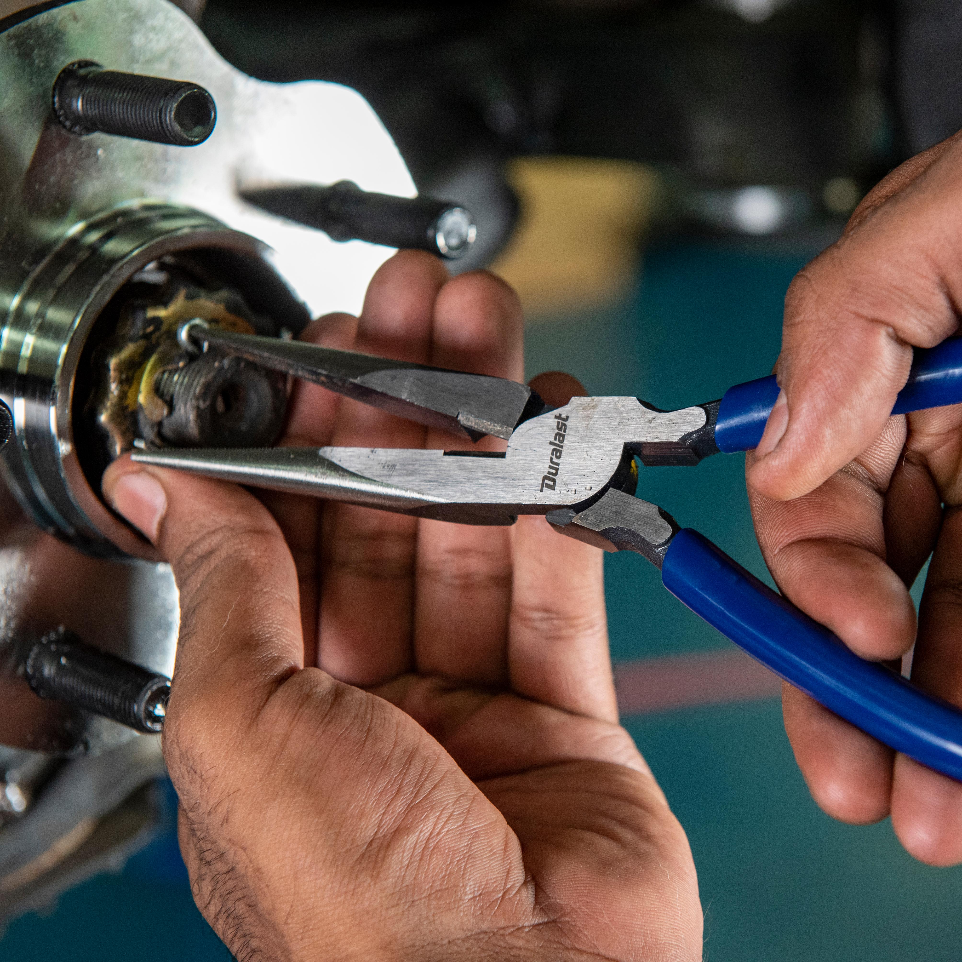 Duralast 8in Long Nose Pliers | AutoZone