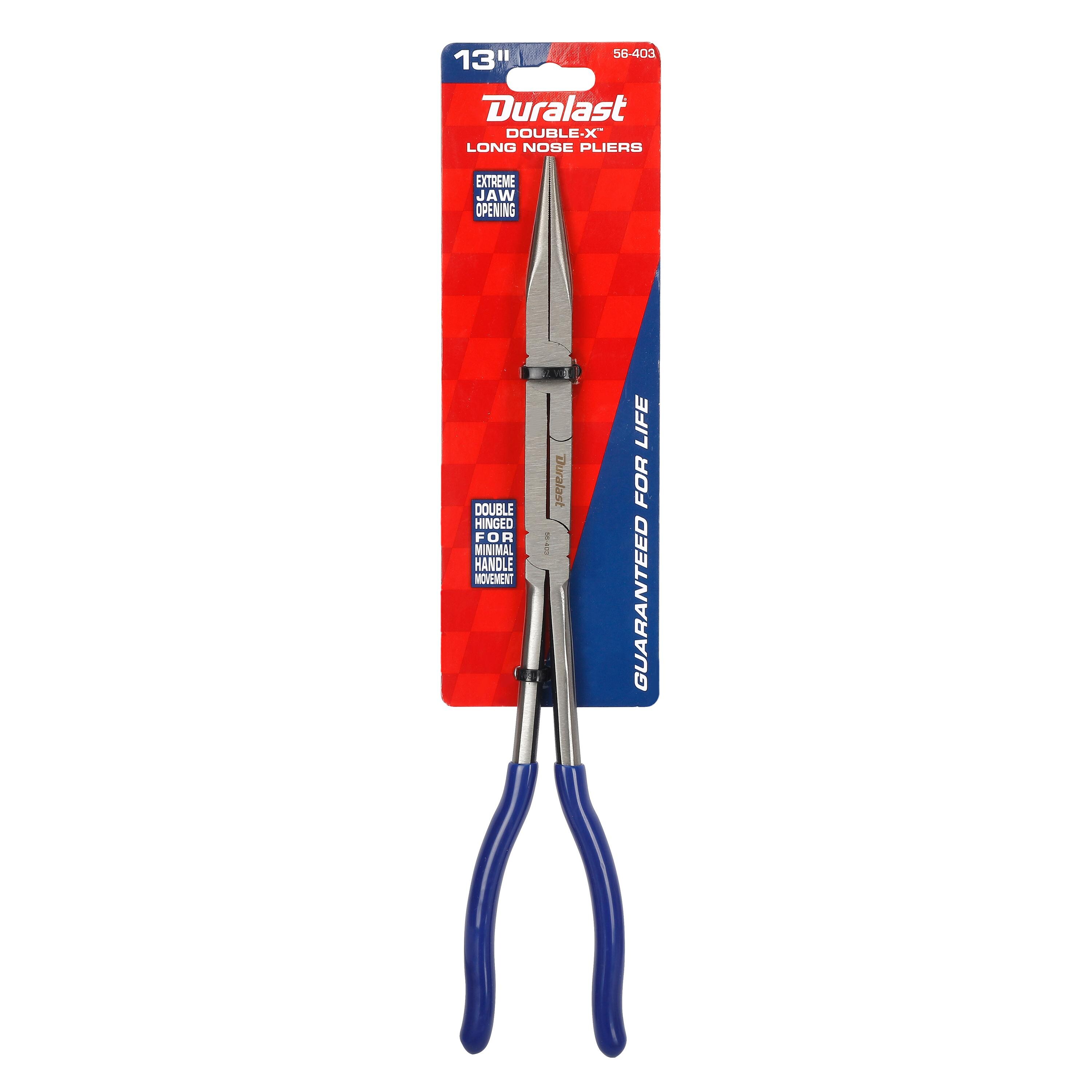 Duralast 13in Double-X Long Reach Pliers | AutoZone