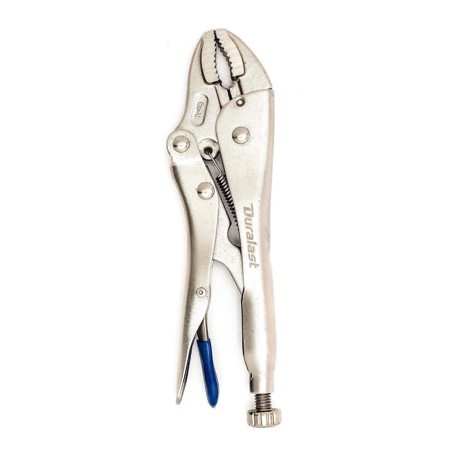 ヒコザル Duralast 7in Curved Jaw Locking Pliers | AutoZone