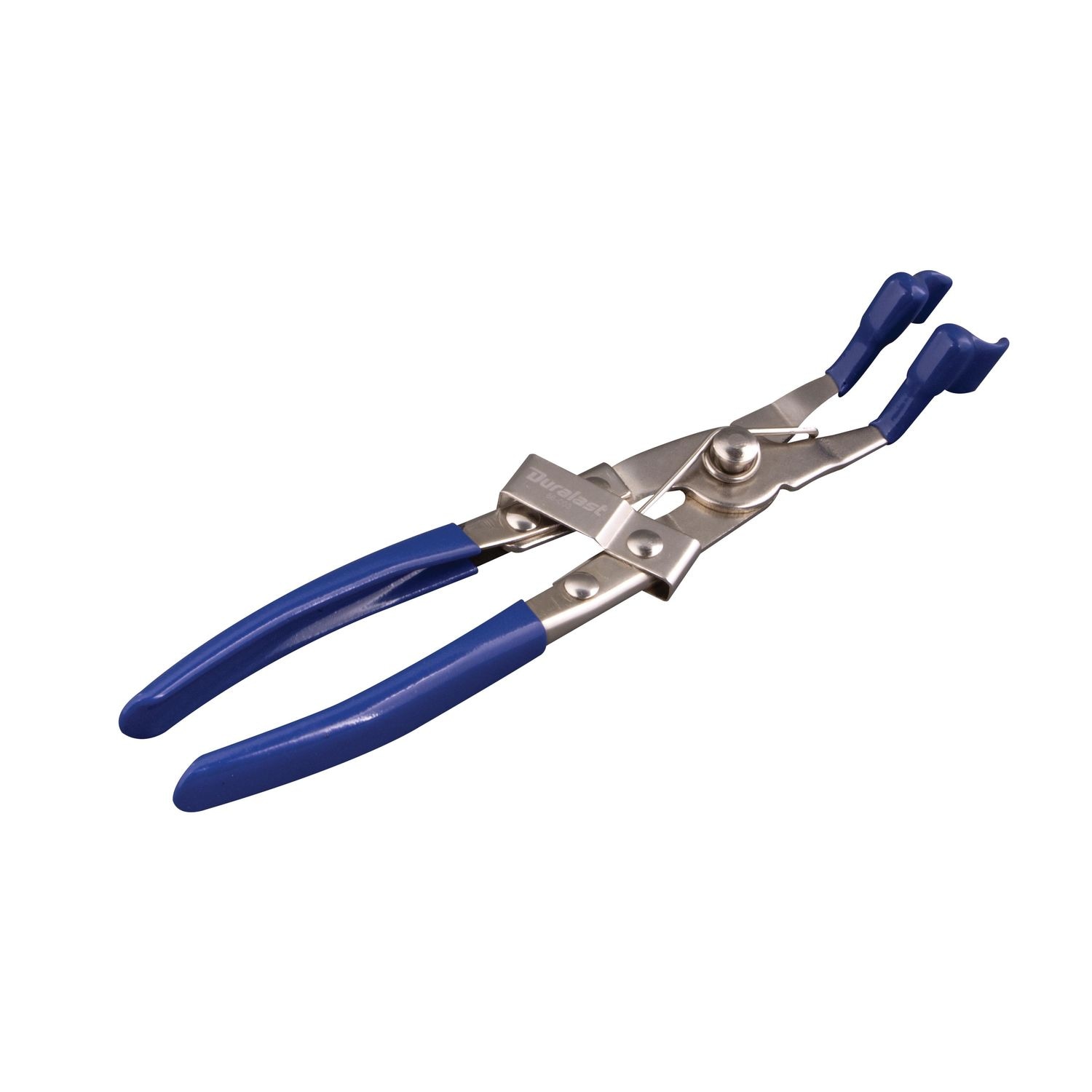KNIPEX 38 91 200 Mechanics Pliers For Spark Plug Boots – 45° Bent Nose, Non-Slip Grip, Vanadium Steel