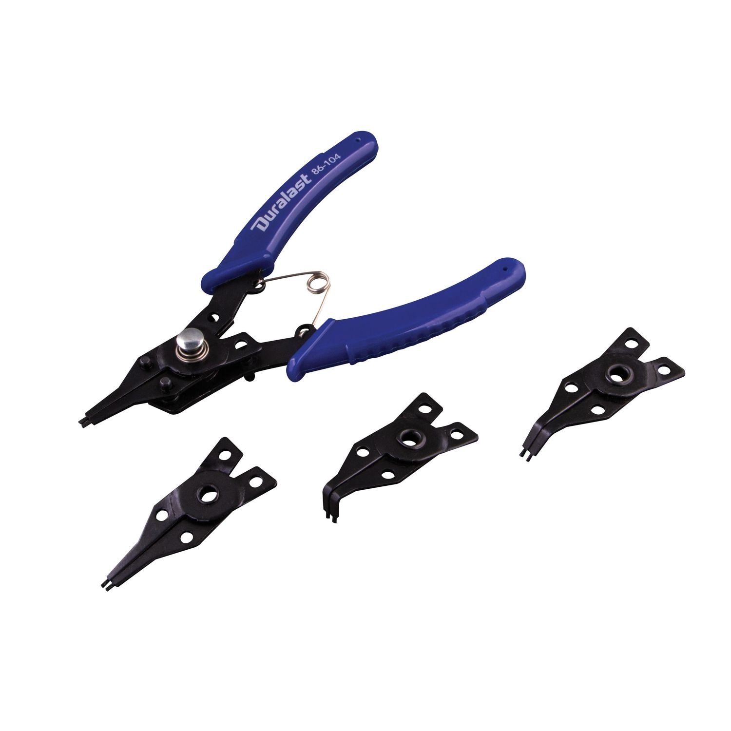 Duralast Snap Ring Pliers 4 Piece | AutoZone