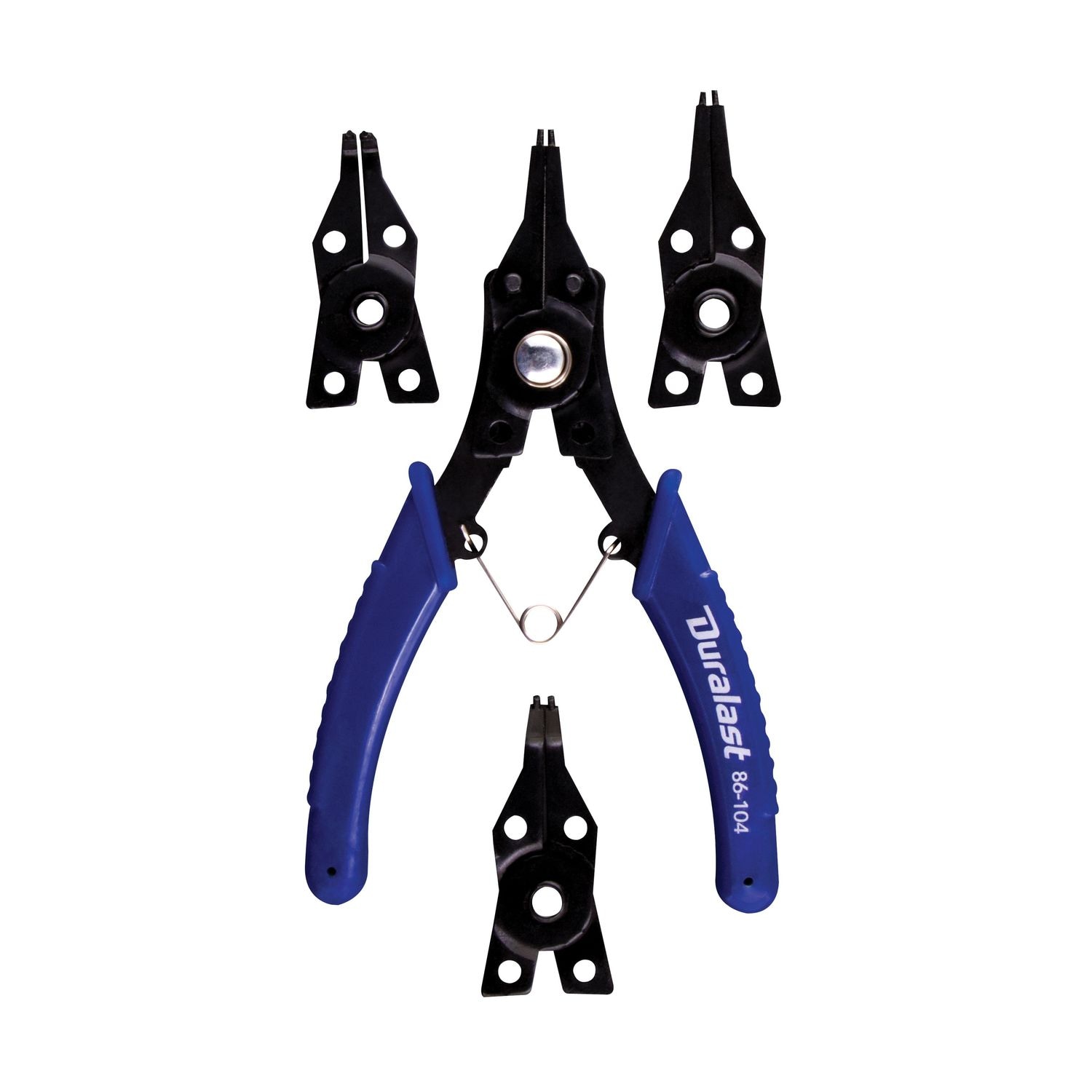 Duralast Snap Ring Pliers 4 Piece | AutoZone