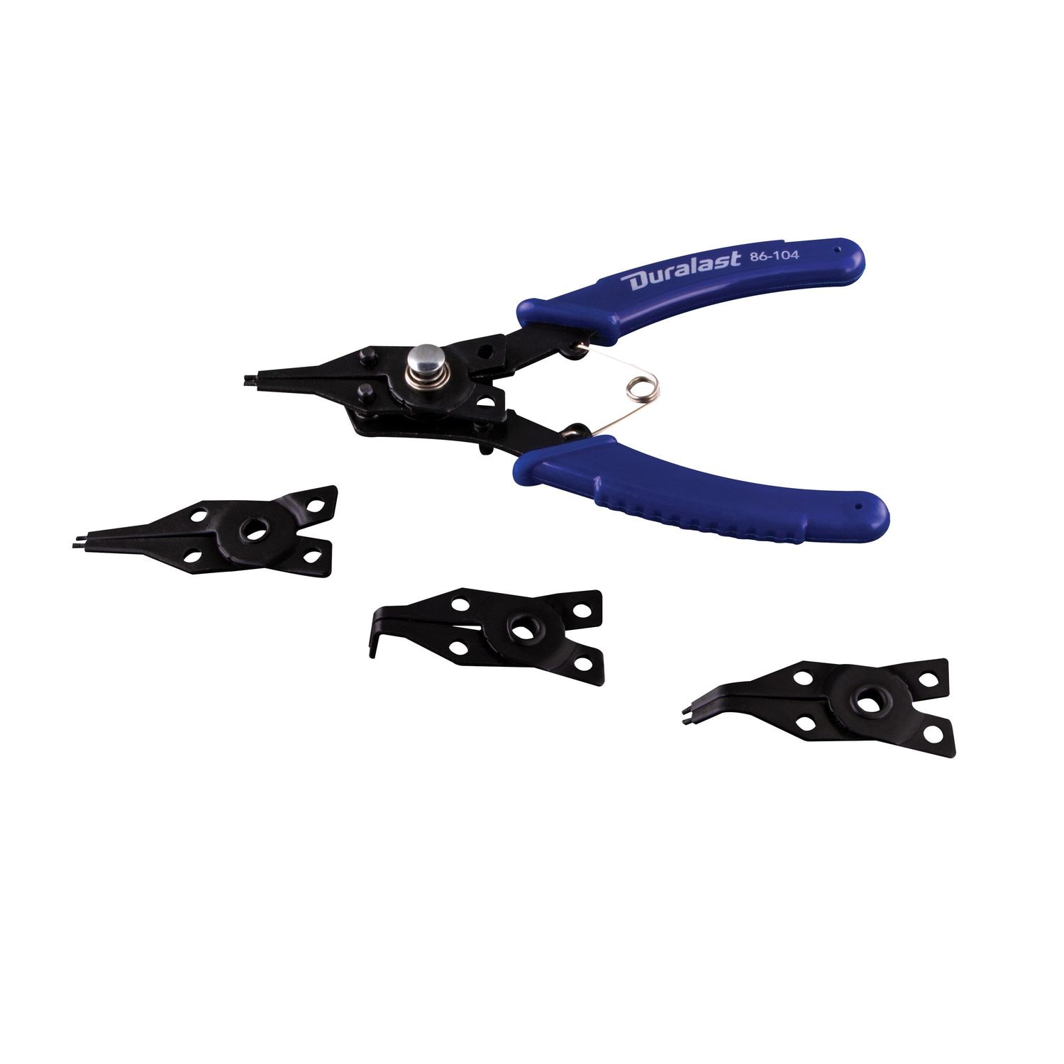 Duralast Snap Ring Pliers 4 Piece | AutoZone