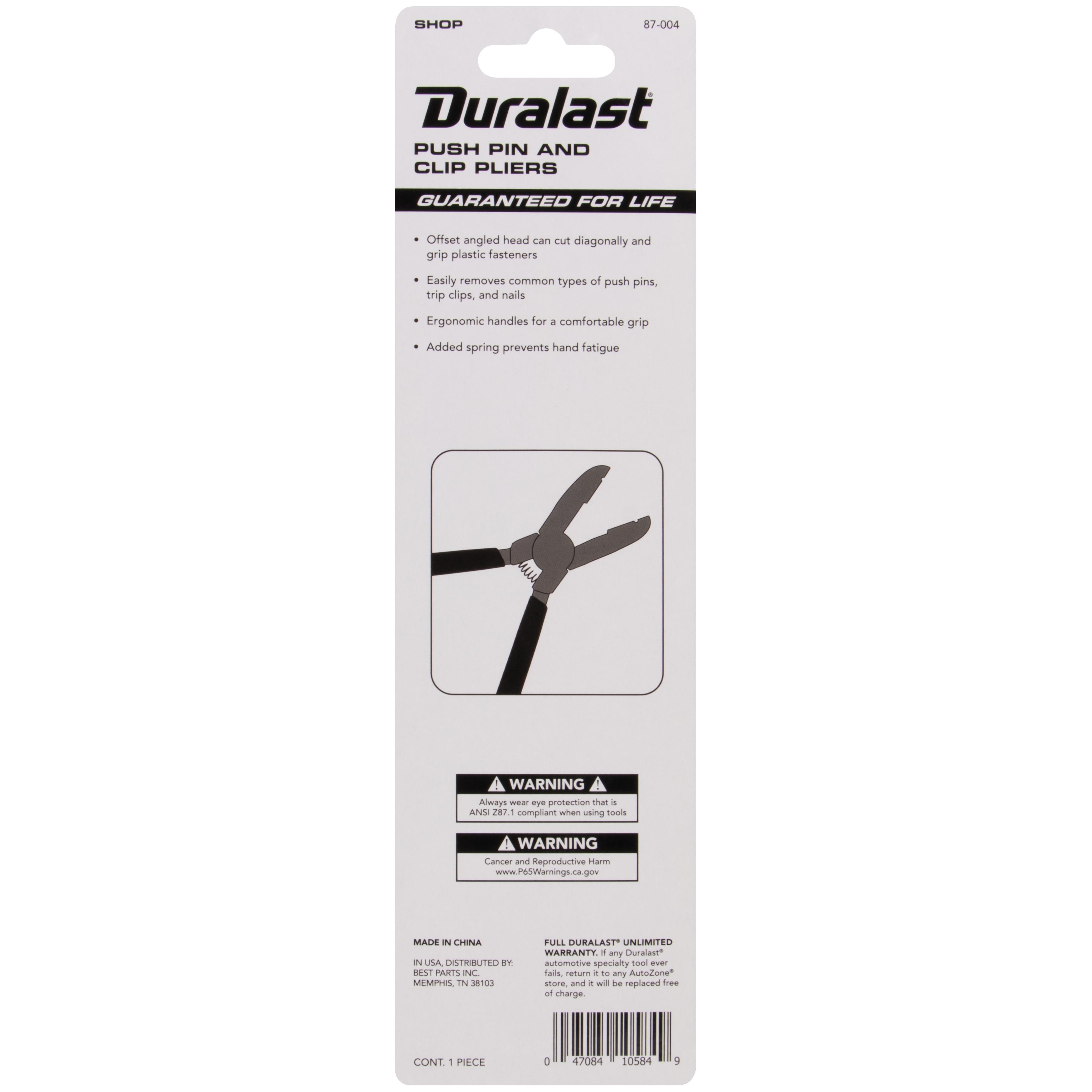 Duralast Pliers 87-004 | AutoZone