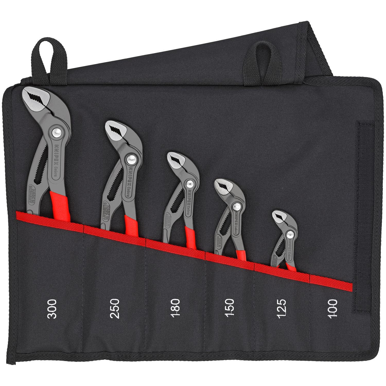 KNIPEX Set in Tool Roll 5 Piece | AutoZone