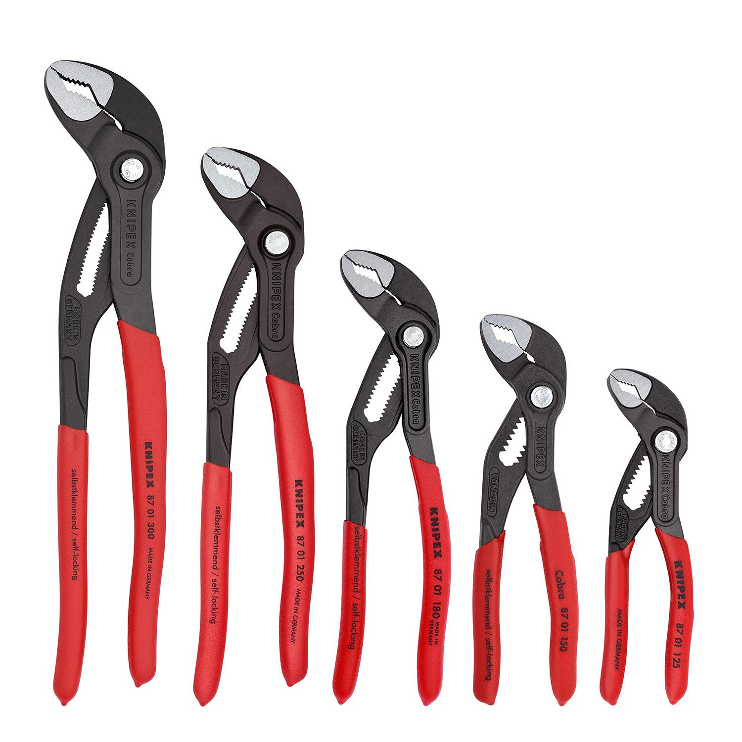 KNIPEX Set in Tool Roll 5 Piece | AutoZone
