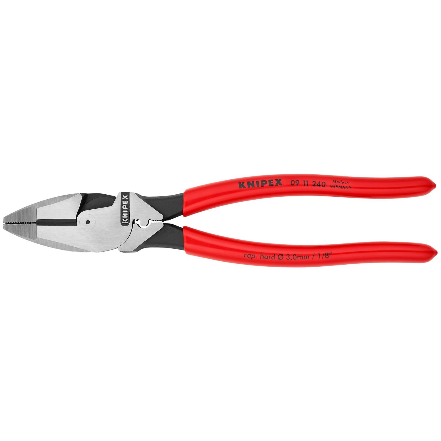 KNIPEX 9 1/2in Lineman's Pliers | AutoZone