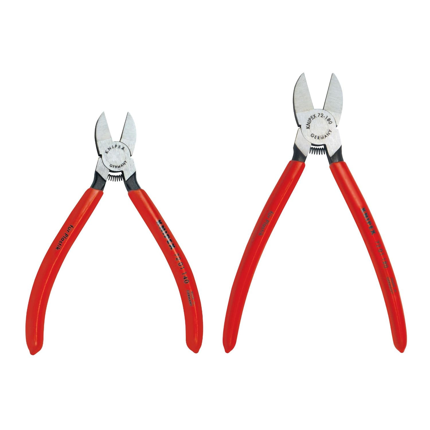 Knipex Flush Cut Diagonal Cutters Set 2 Piece | AutoZone