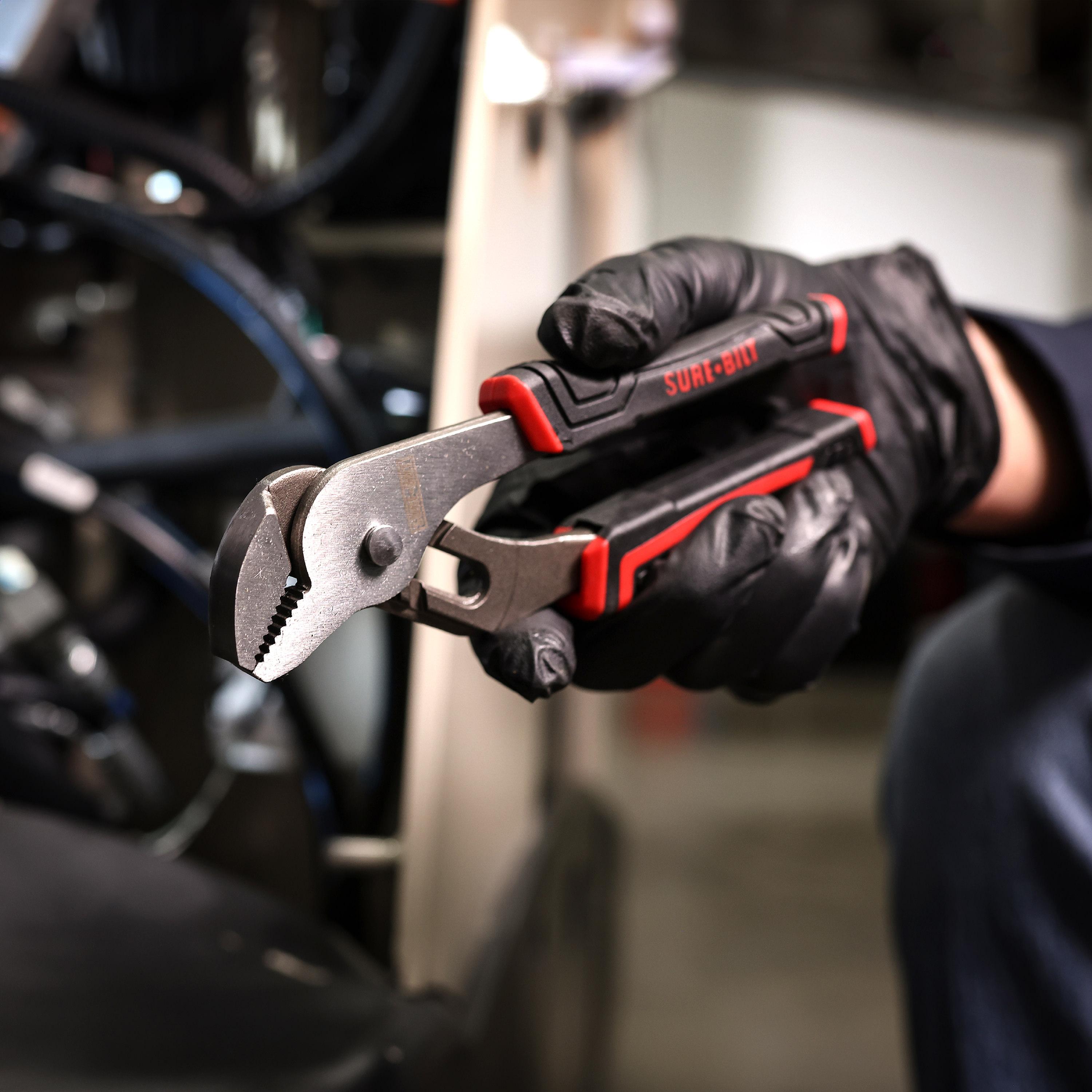 SureBilt 8in and 10in Groove Joint Pliers Set | AutoZone