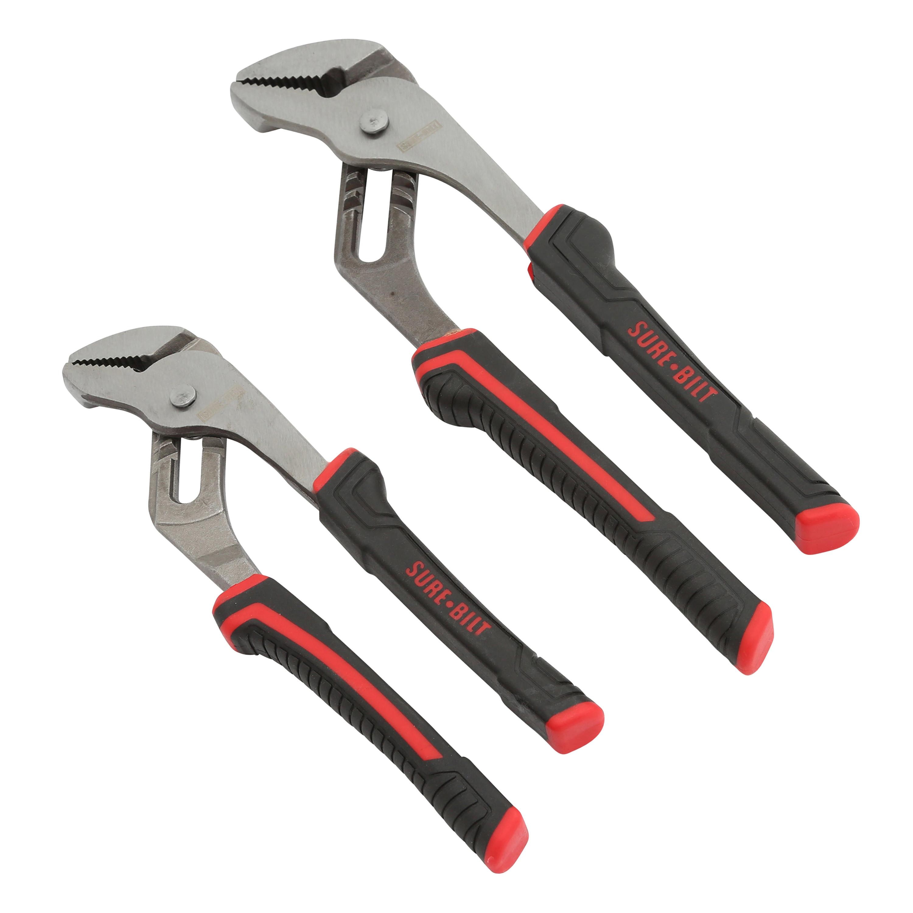 SureBilt 8in and 10in Groove Joint Pliers Set | AutoZone
