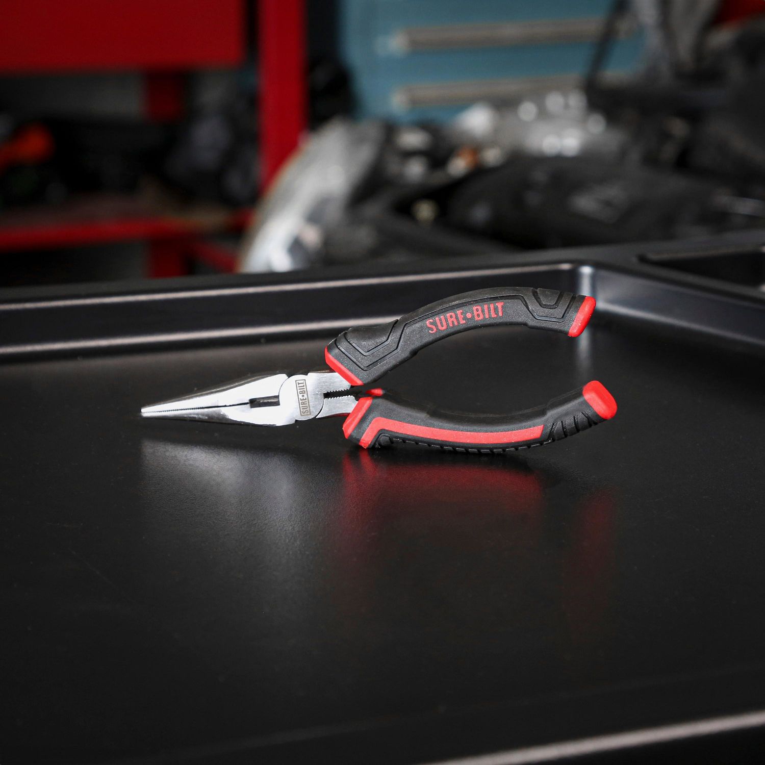 SureBilt 6in Long Nose Pliers | AutoZone