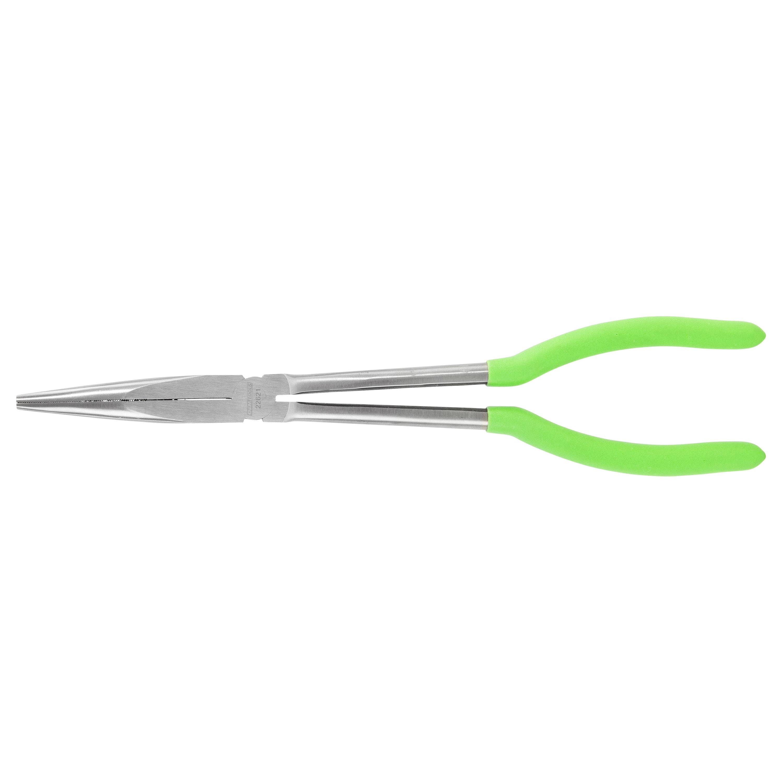 OEMTOOLS 11in Long Straight Reach Nose Pliers | AutoZone
