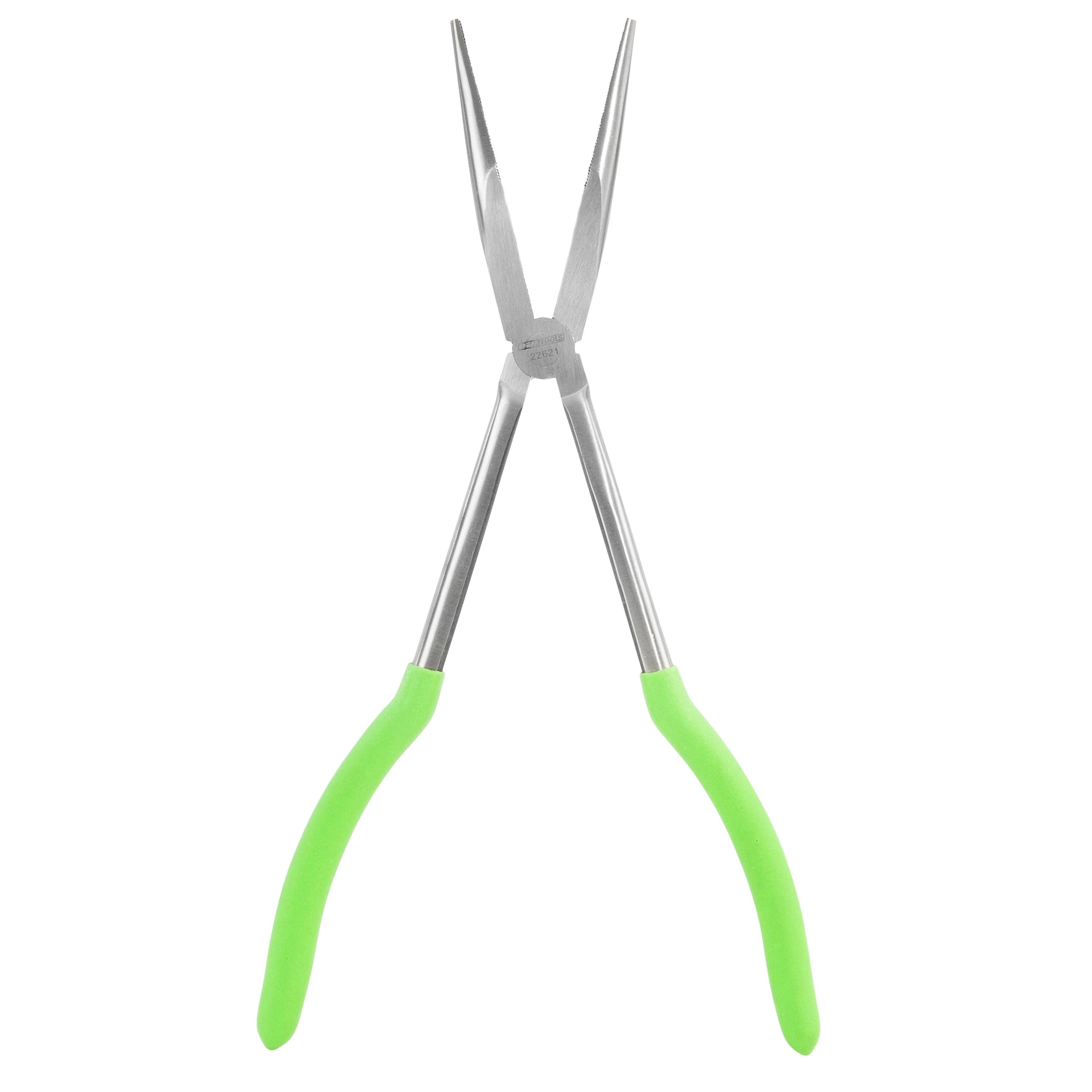 OEMTOOLS 11in Long Straight Reach Nose Pliers | AutoZone