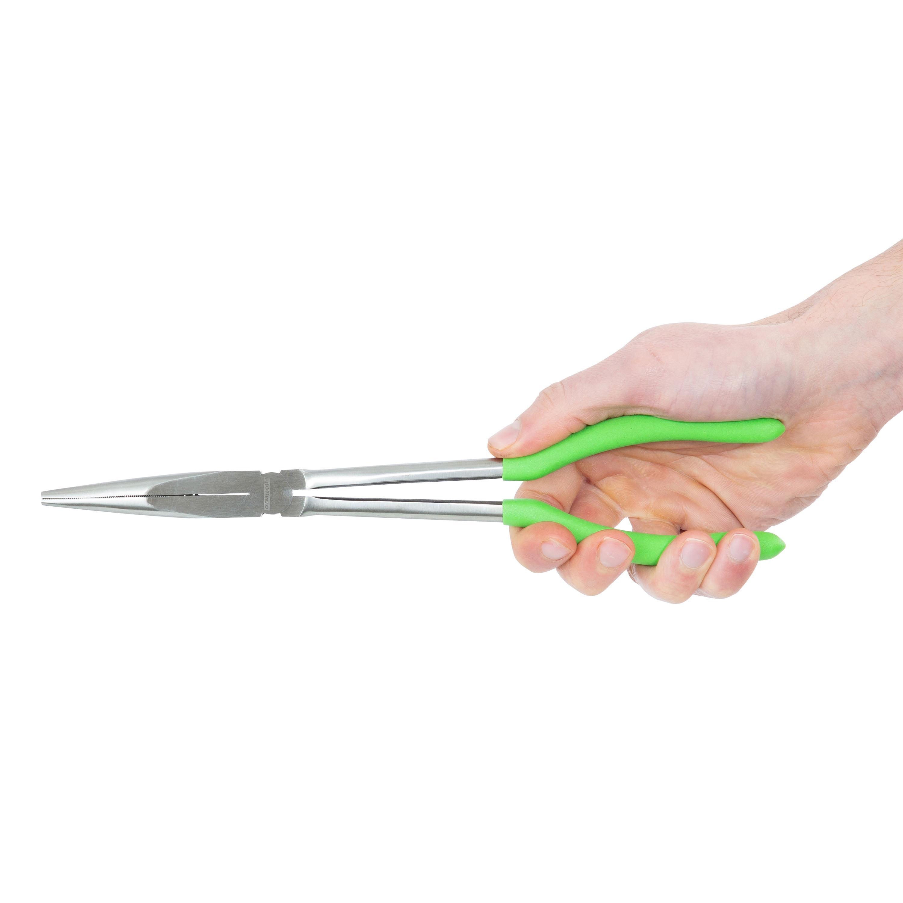 OEMTOOLS 11in Long Straight Reach Nose Pliers | AutoZone