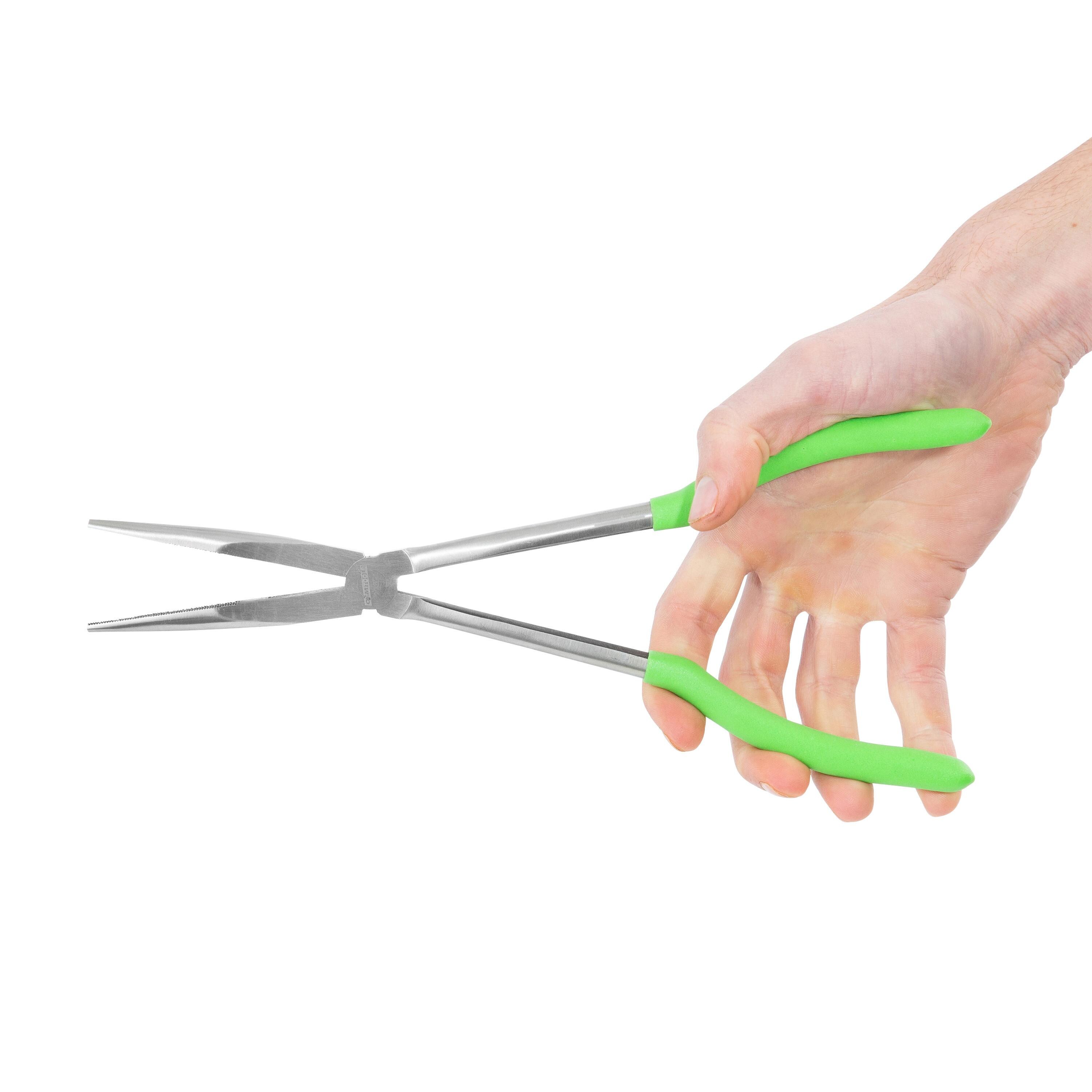 OEMTOOLS 11in Long Straight Reach Nose Pliers | AutoZone