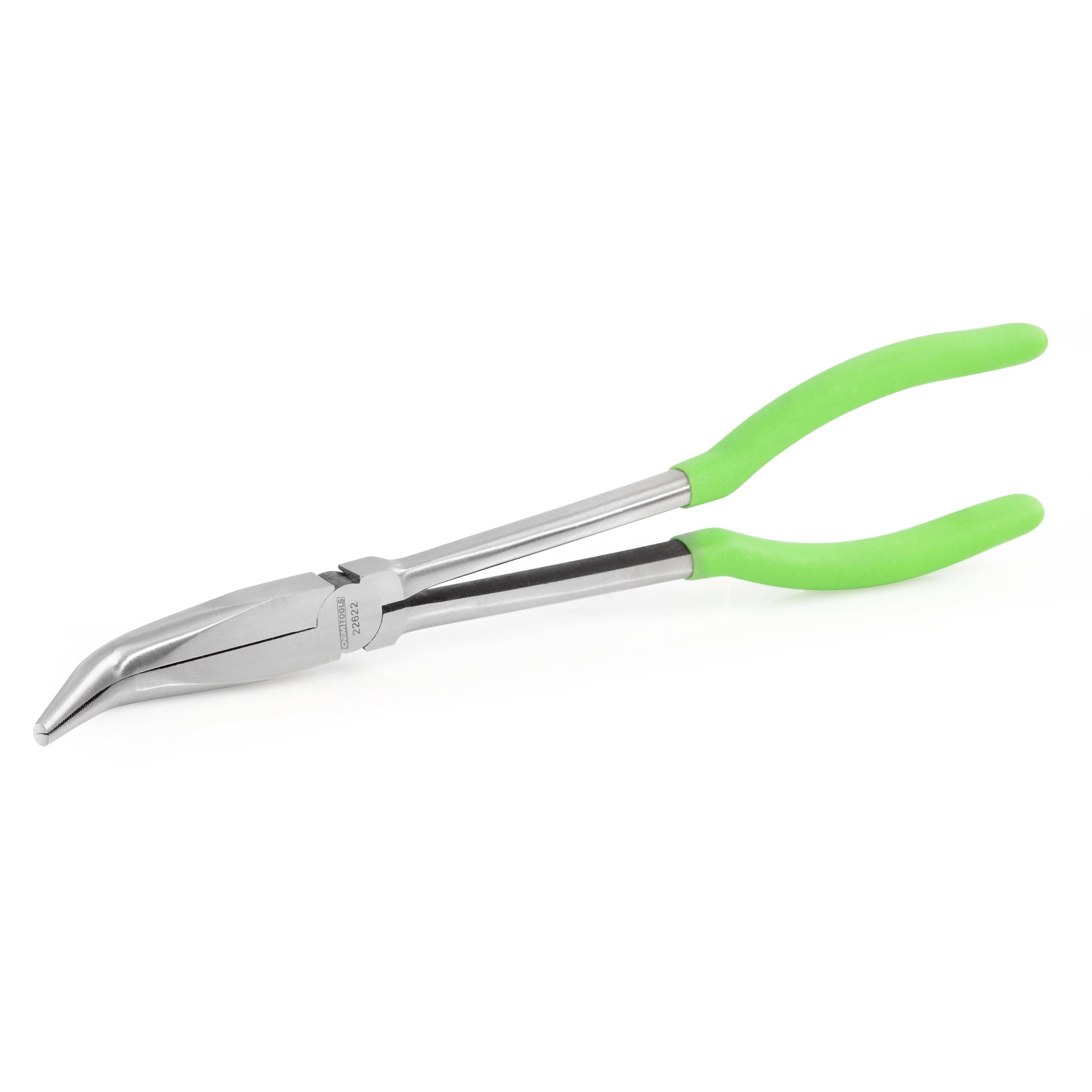 OEMTOOLS 11in Long 45 Degree Reach Nose Pliers | AutoZone