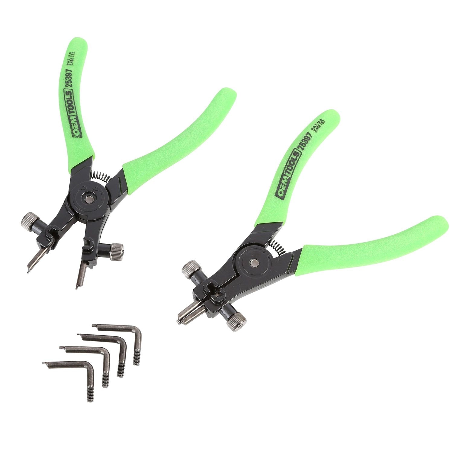 OEMTOOLS Quick Switch Internal/External Snap Ring Pliers Reviews
