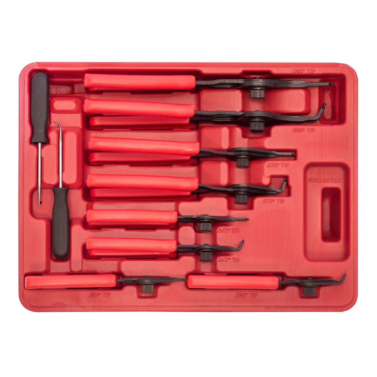 OEMTOOLS Snap Ring Pliers Set 10 Piece | AutoZone