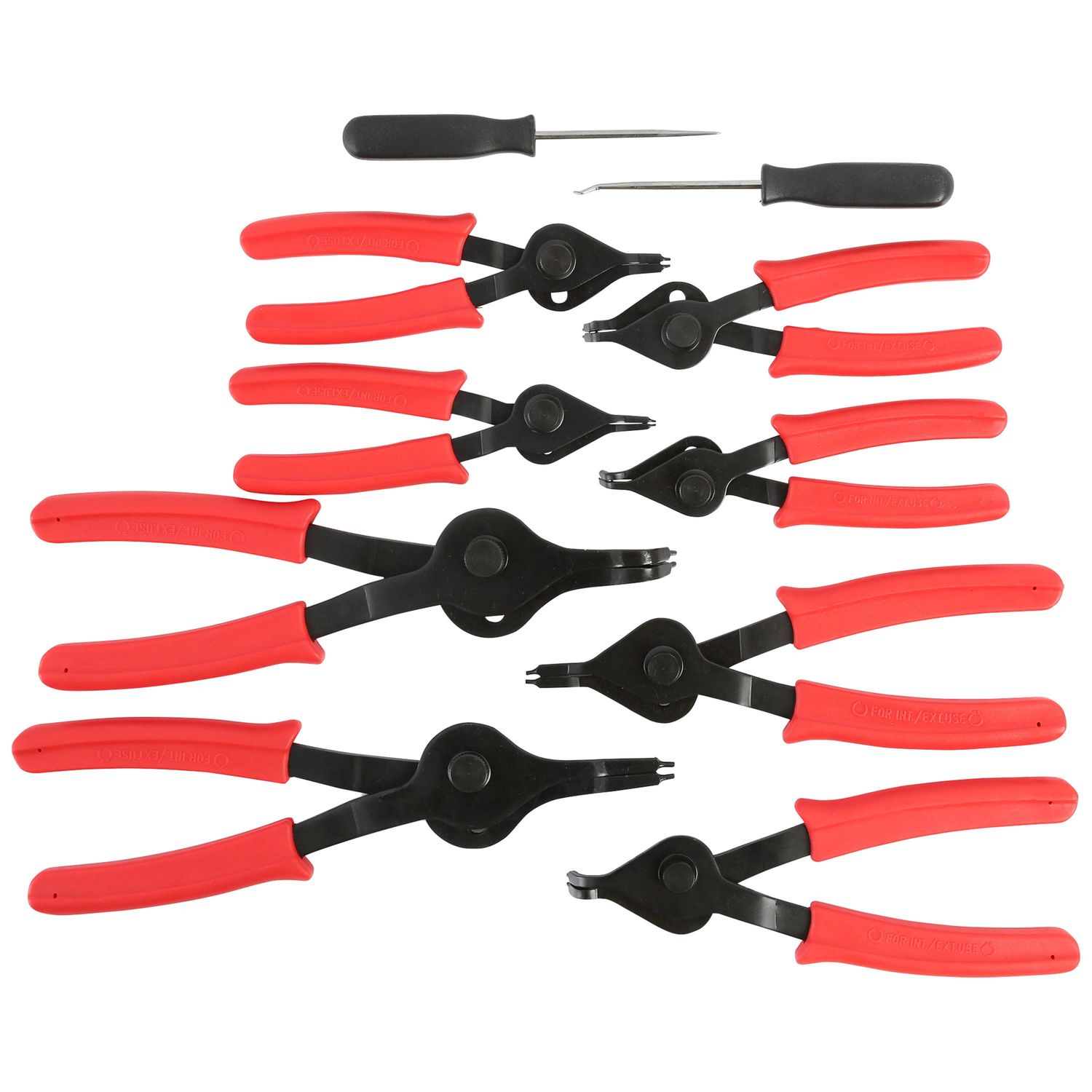 しャンソンケアリングセット OEMTOOLS Snap Ring Pliers Set 10 Piece | AutoZone