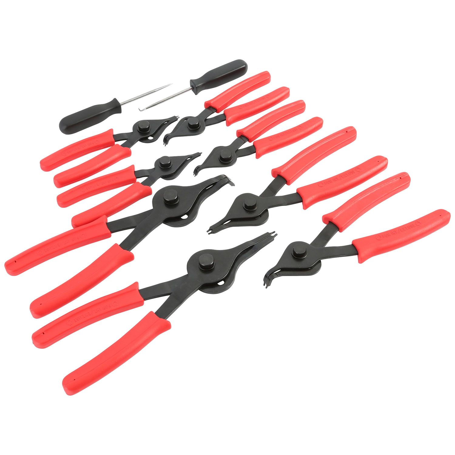 OEMTOOLS Snap Ring Pliers Set 10 Piece | AutoZone