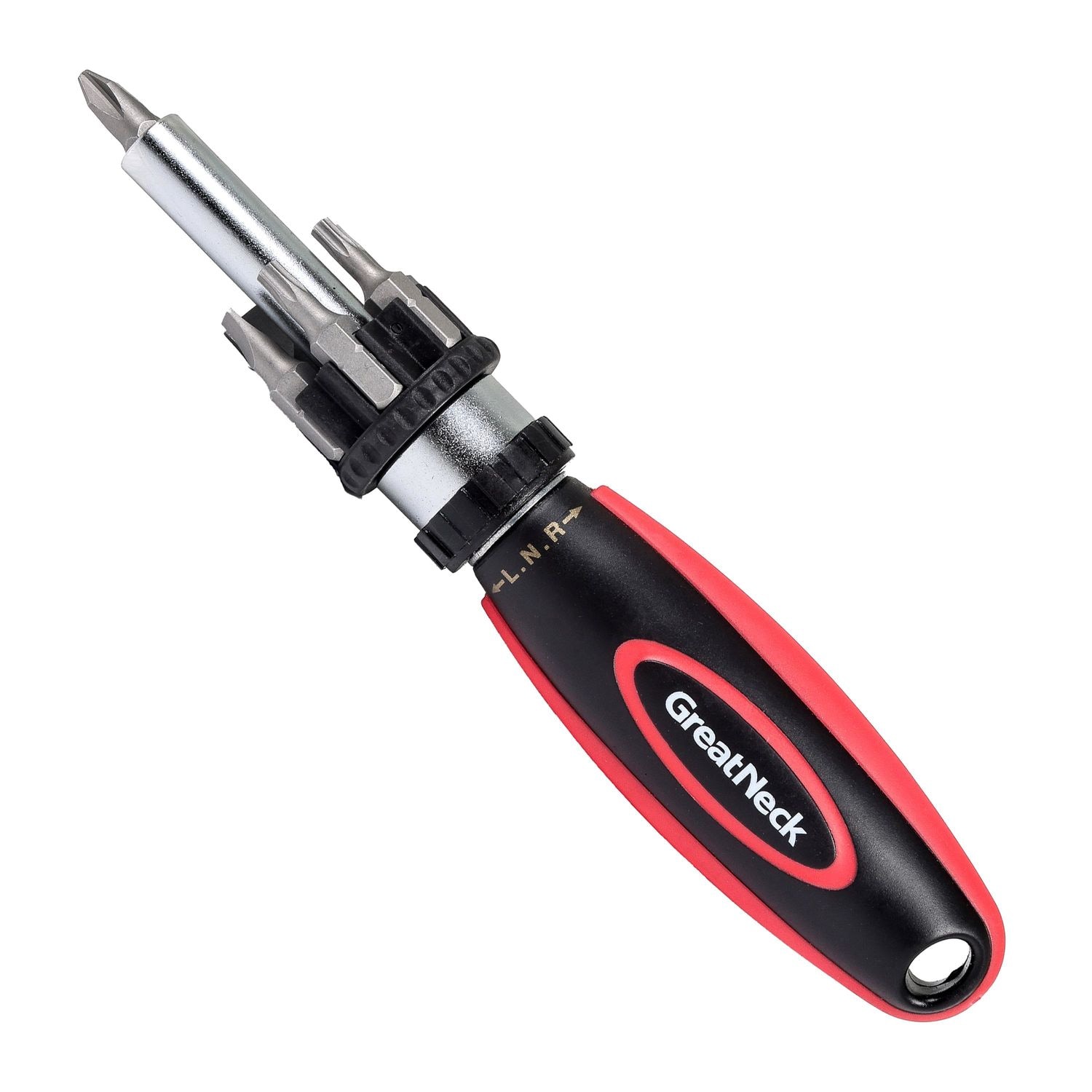 Great Neck Multi-Bit Ratcheting Screwdriver 7 Piece | AutoZone
