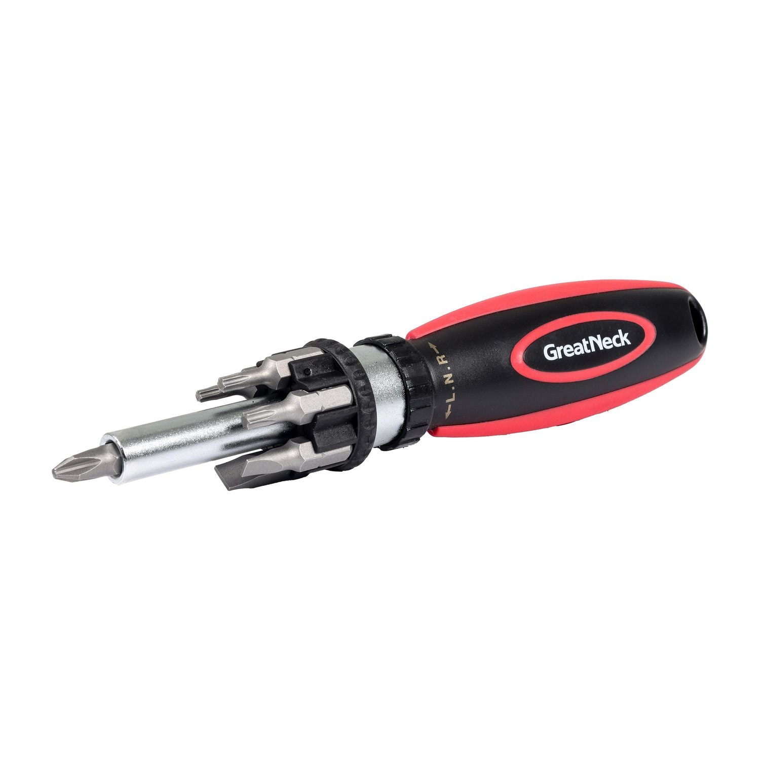 Great Neck Multi-Bit Ratcheting Screwdriver 7 Piece | AutoZone