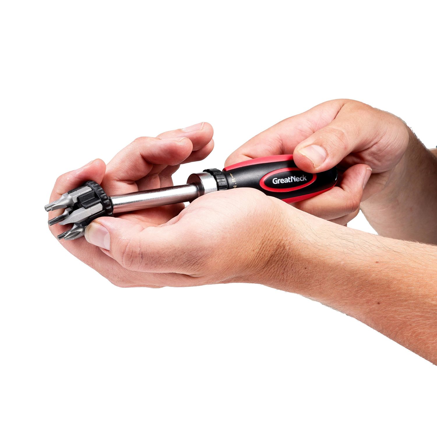 Great Neck Multi-Bit Ratcheting Screwdriver 7 Piece | AutoZone