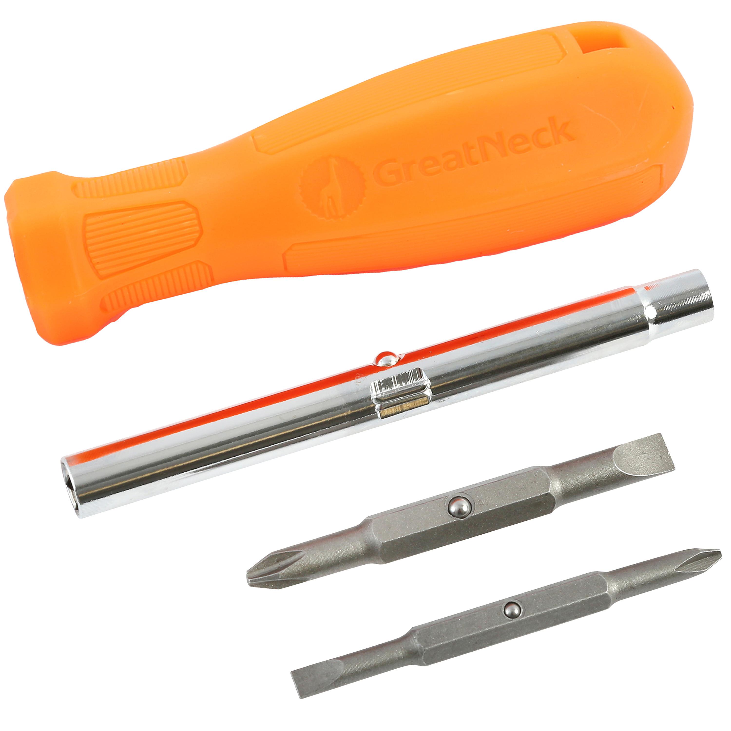 Great Neck Screwdriver SD4B | AutoZone