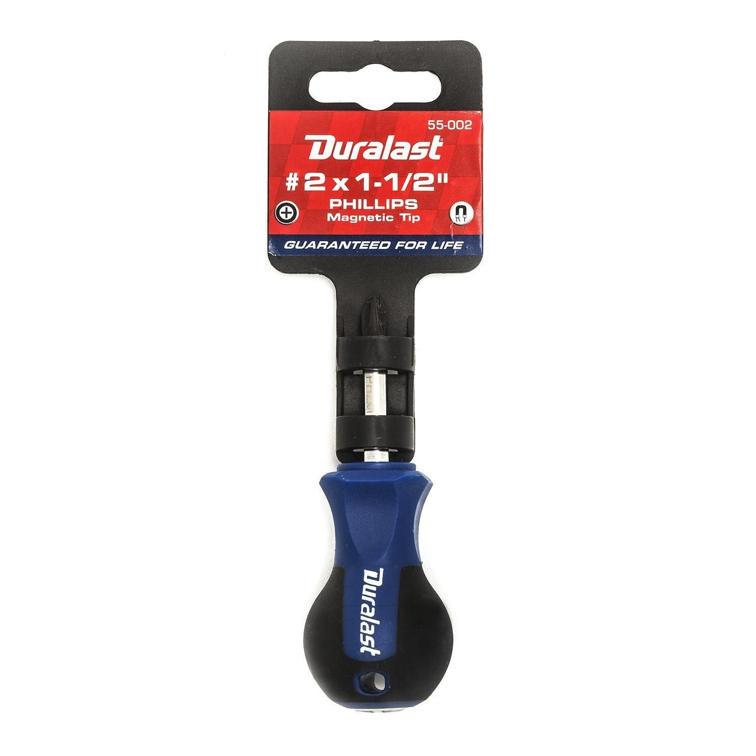 Duralast Phillips Head Screwdriver #2 x 1 1/2in | AutoZone