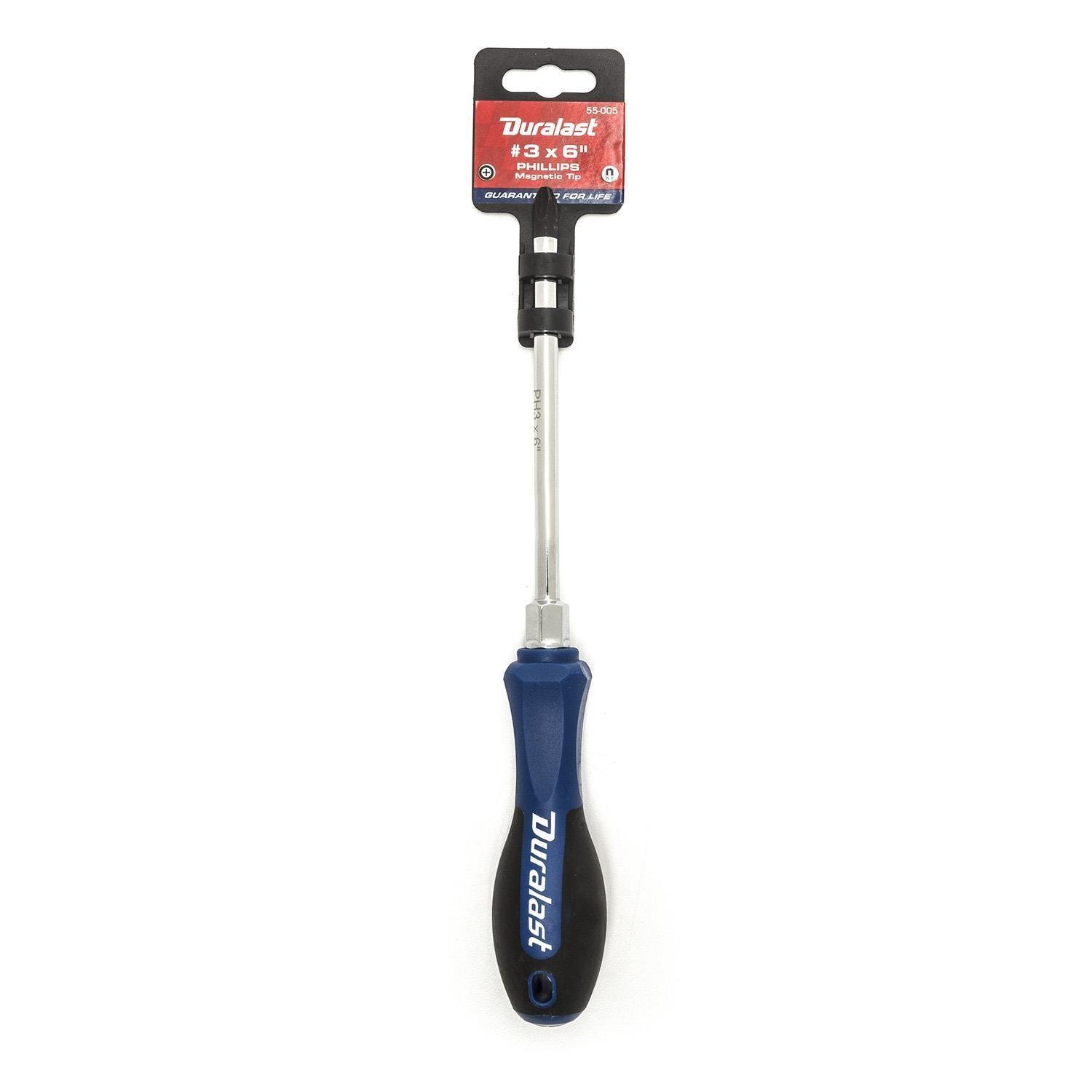 Duralast Phillips Head Screwdriver #3 x 6in | AutoZone