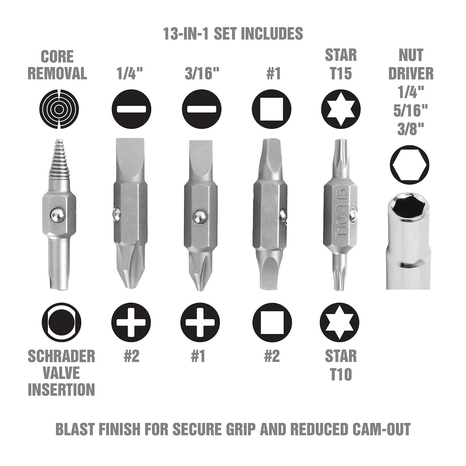 OEMTOOLS Screwdriver 22588 | AutoZone