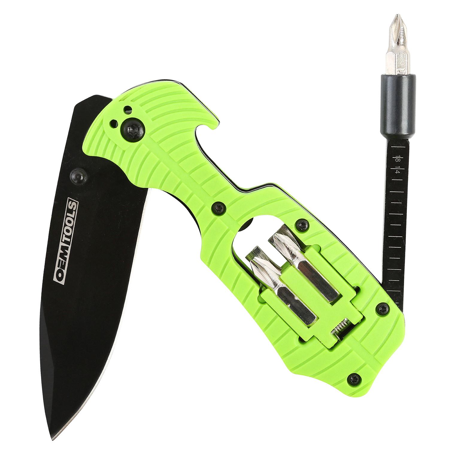 OEMTOOLS Screwdriver Knife with Bits | AutoZone