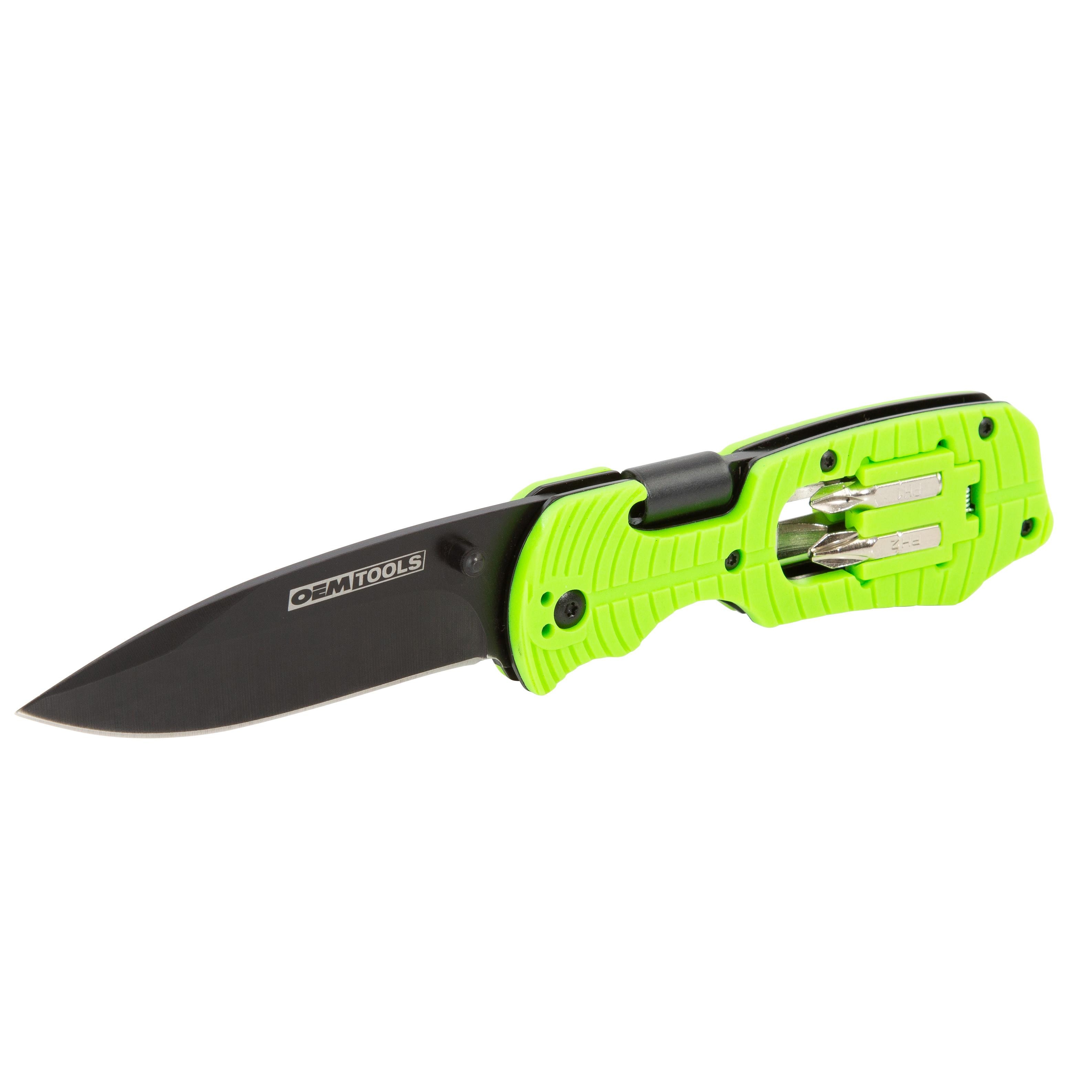 OEMTOOLS Screwdriver Knife with Bits | AutoZone