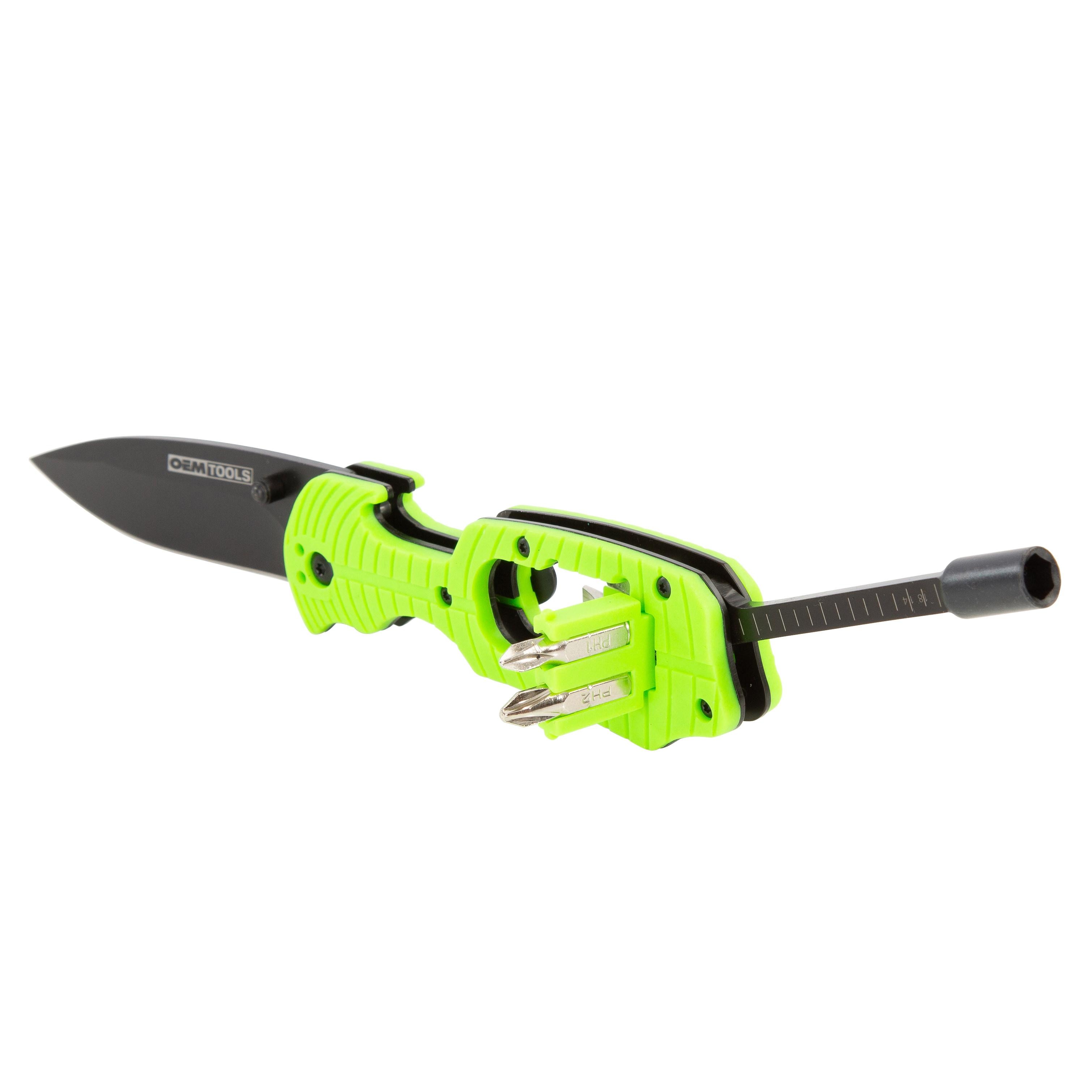 OEMTOOLS Screwdriver Knife with Bits | AutoZone