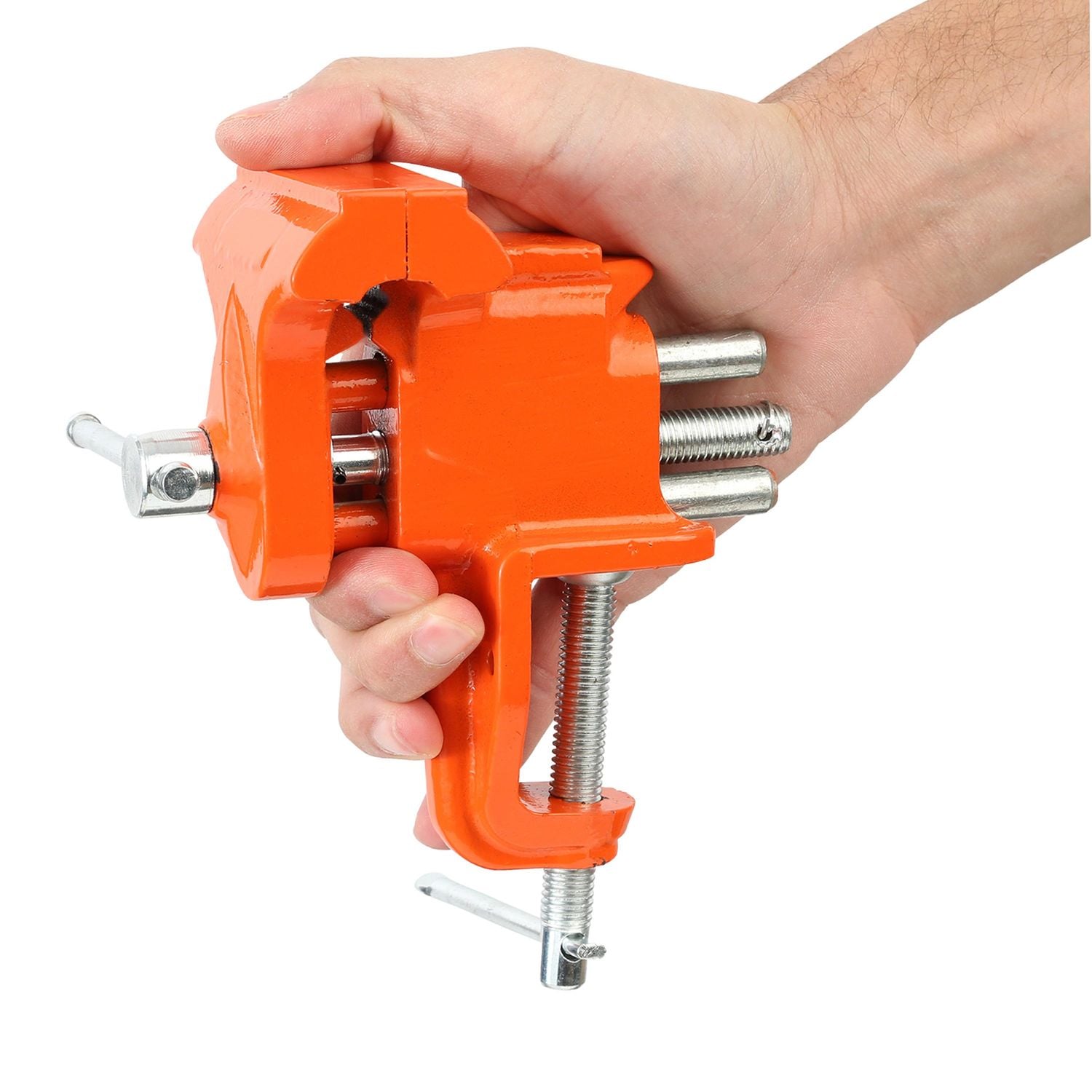 Great Neck 3in Jaw Bench Vise | AutoZone