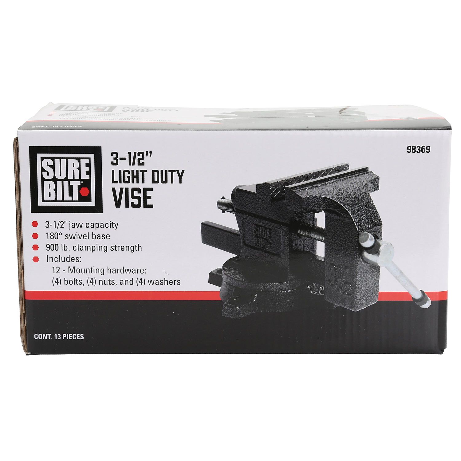 Great Neck 3 1/2in SureBilt Vise | AutoZone