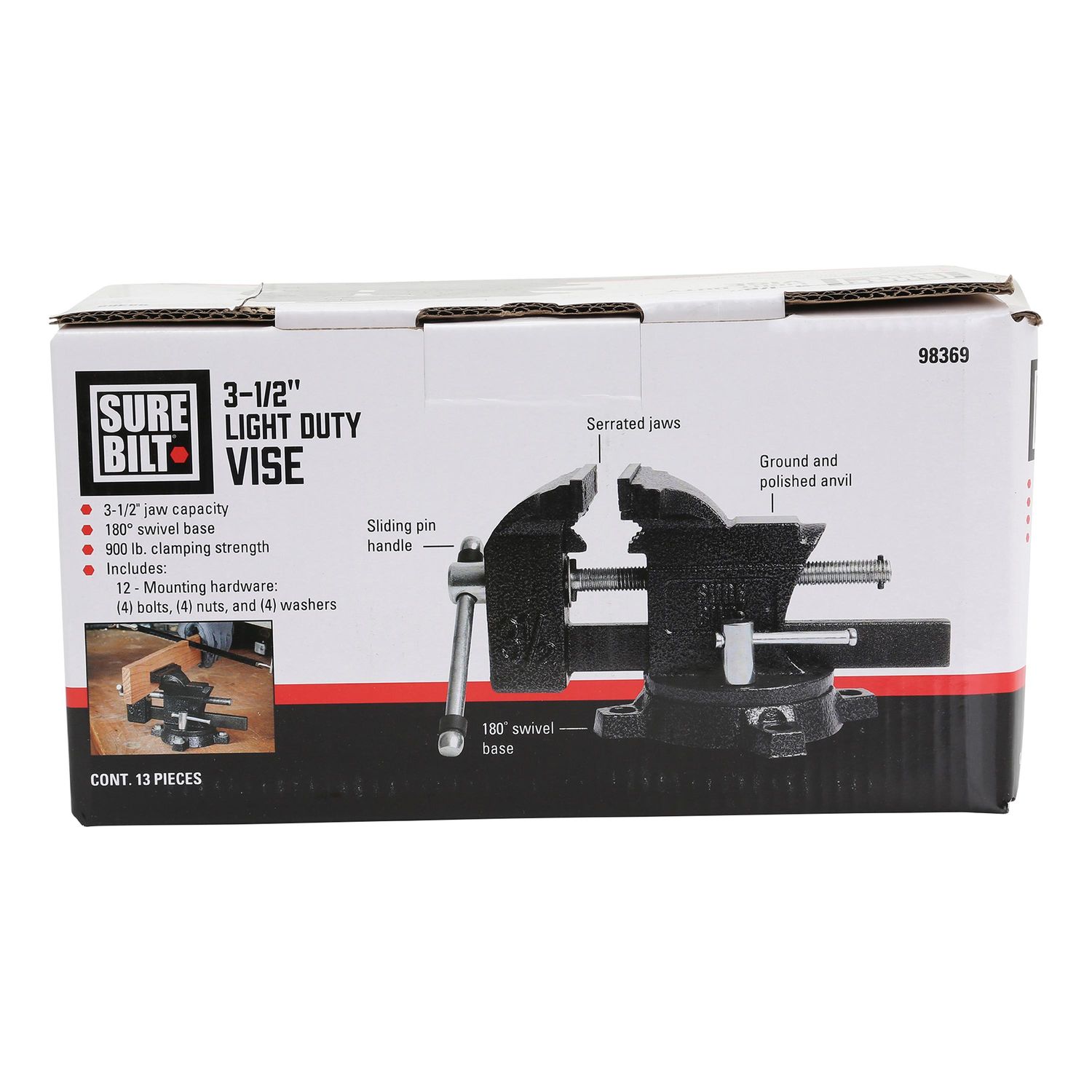 Great Neck 3 1/2in SureBilt Vise | AutoZone Great Neck 3 1/2in SureBilt Vise | AutoZone