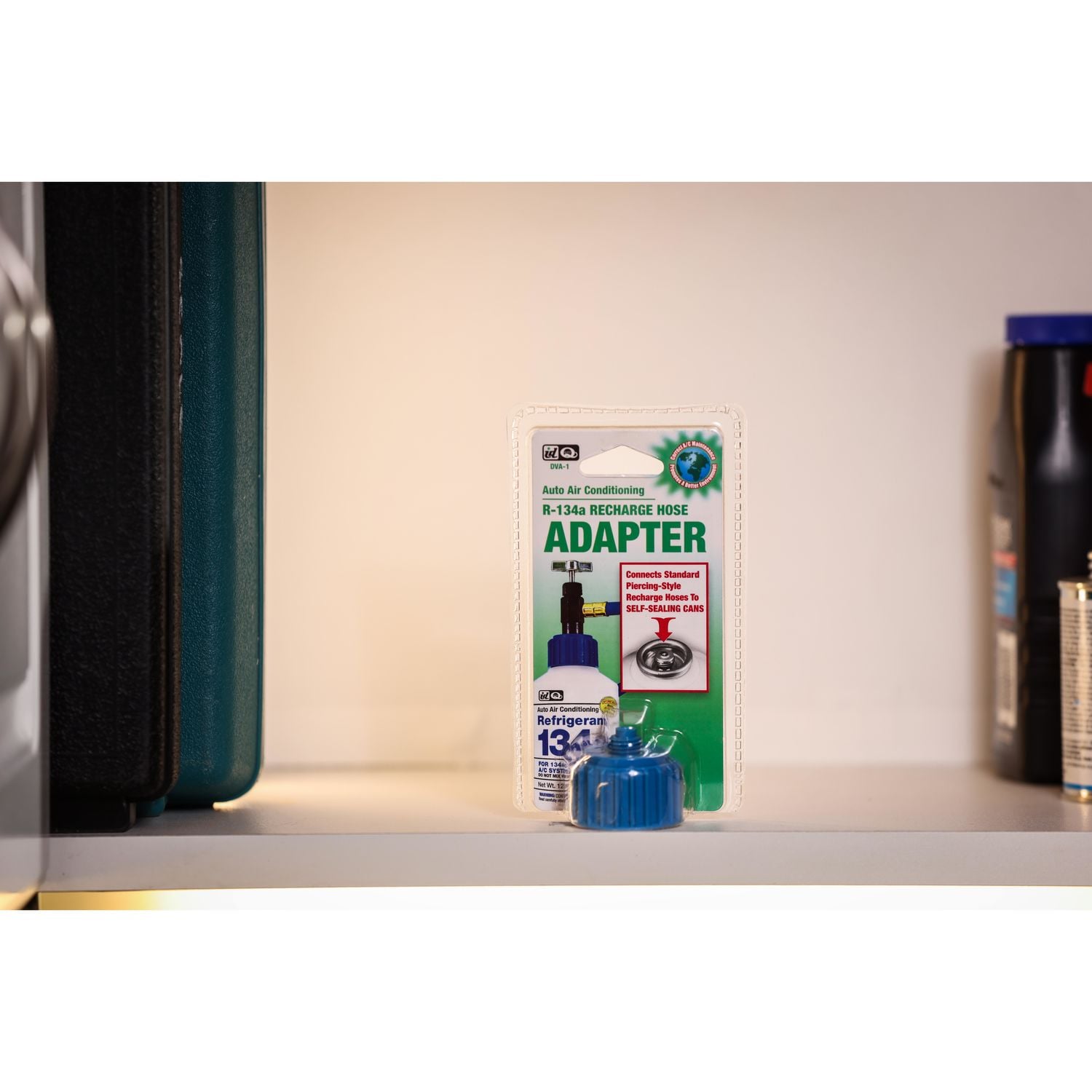 Adaptateur De Recharge Rapide Pour Climatisation Auto R134a - Connecteur Universel
