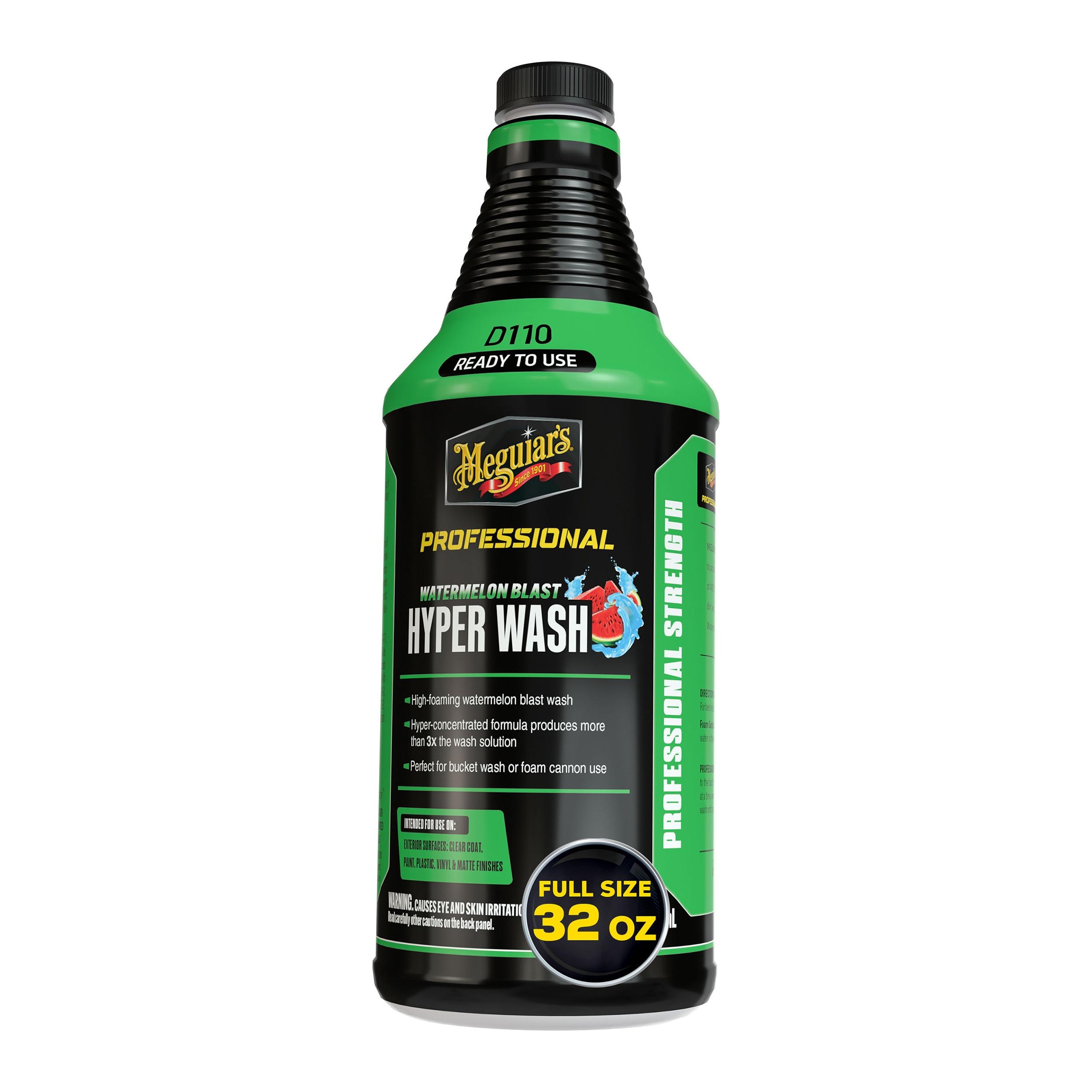 Meguiars Detailer Watermelon Blast Hyper Wash Car Wash 32 oz